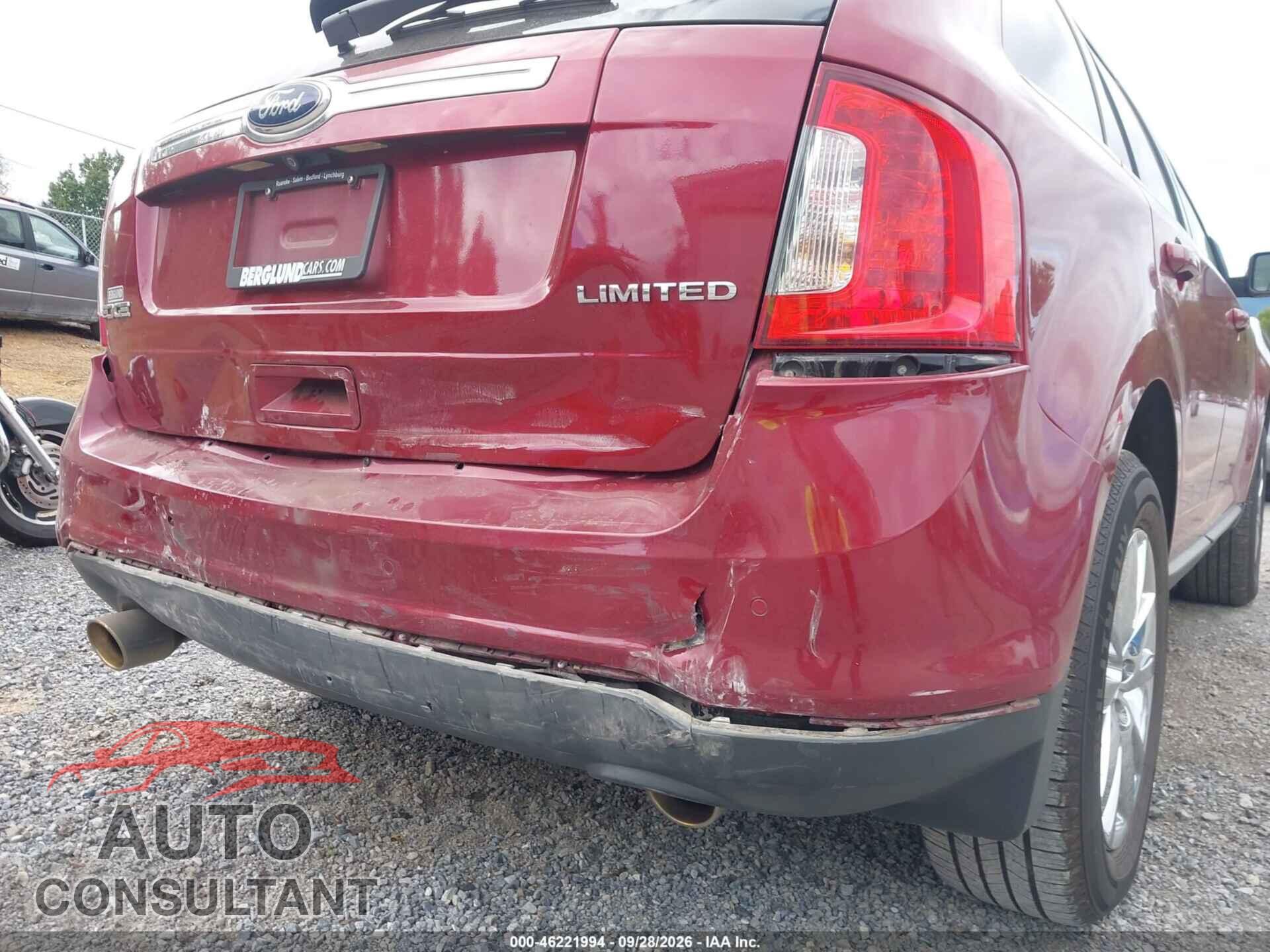 FORD EDGE 2013 - 2FMDK3KC0DBA40003