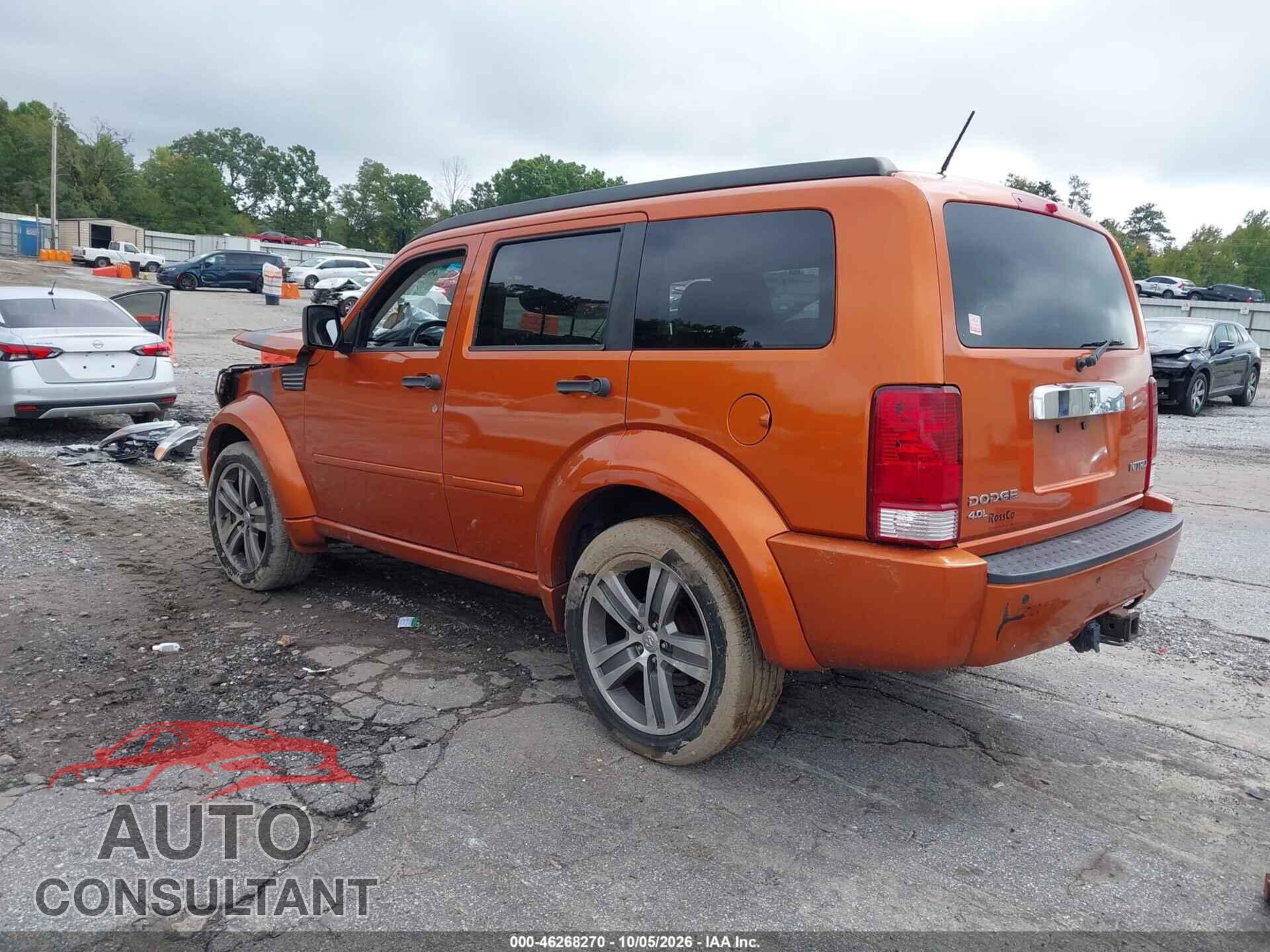 DODGE NITRO 2011 - 1D4PU7GX6BW561661
