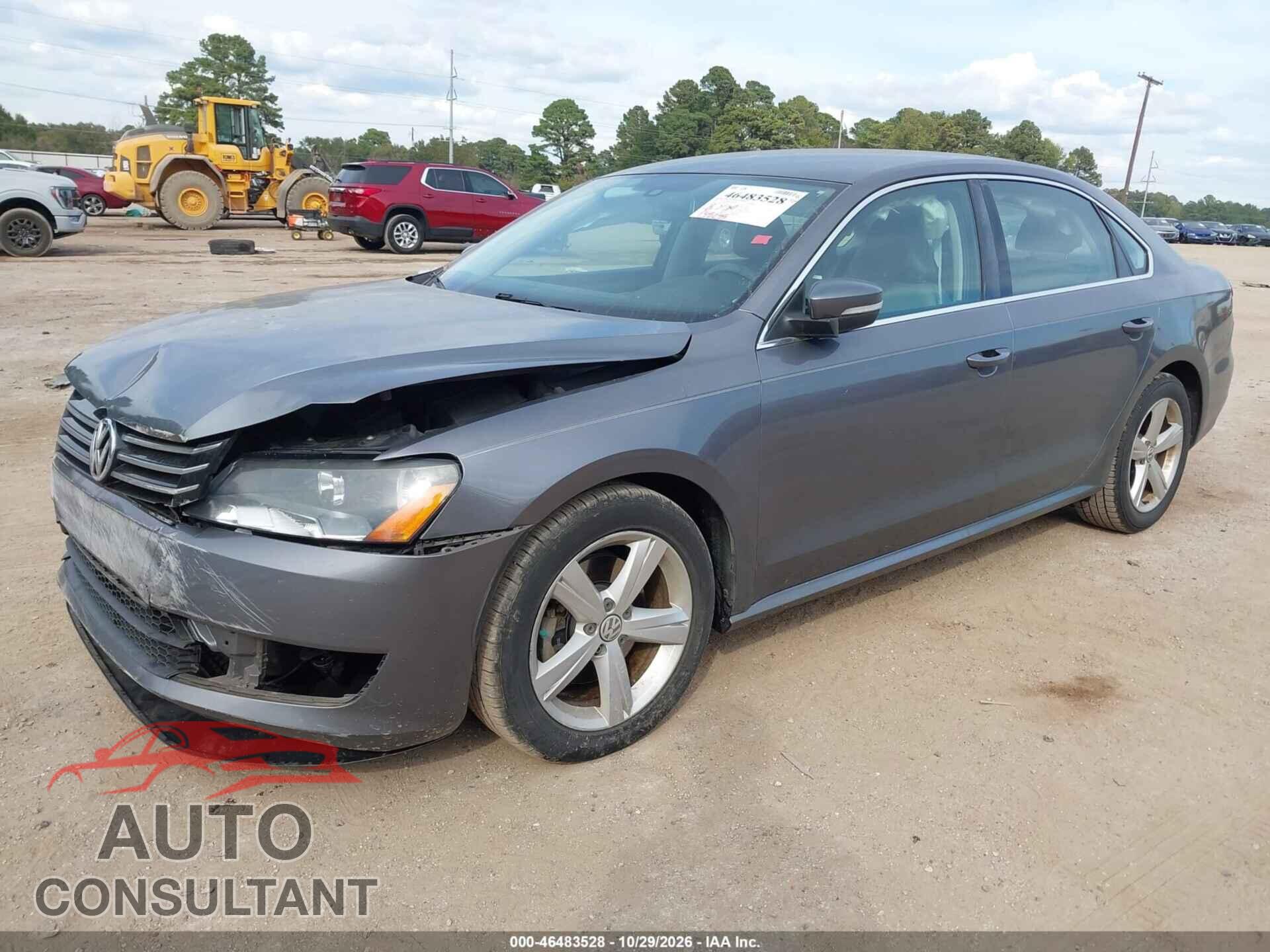 VOLKSWAGEN PASSAT 2015 - 1VWBS7A34FC018171