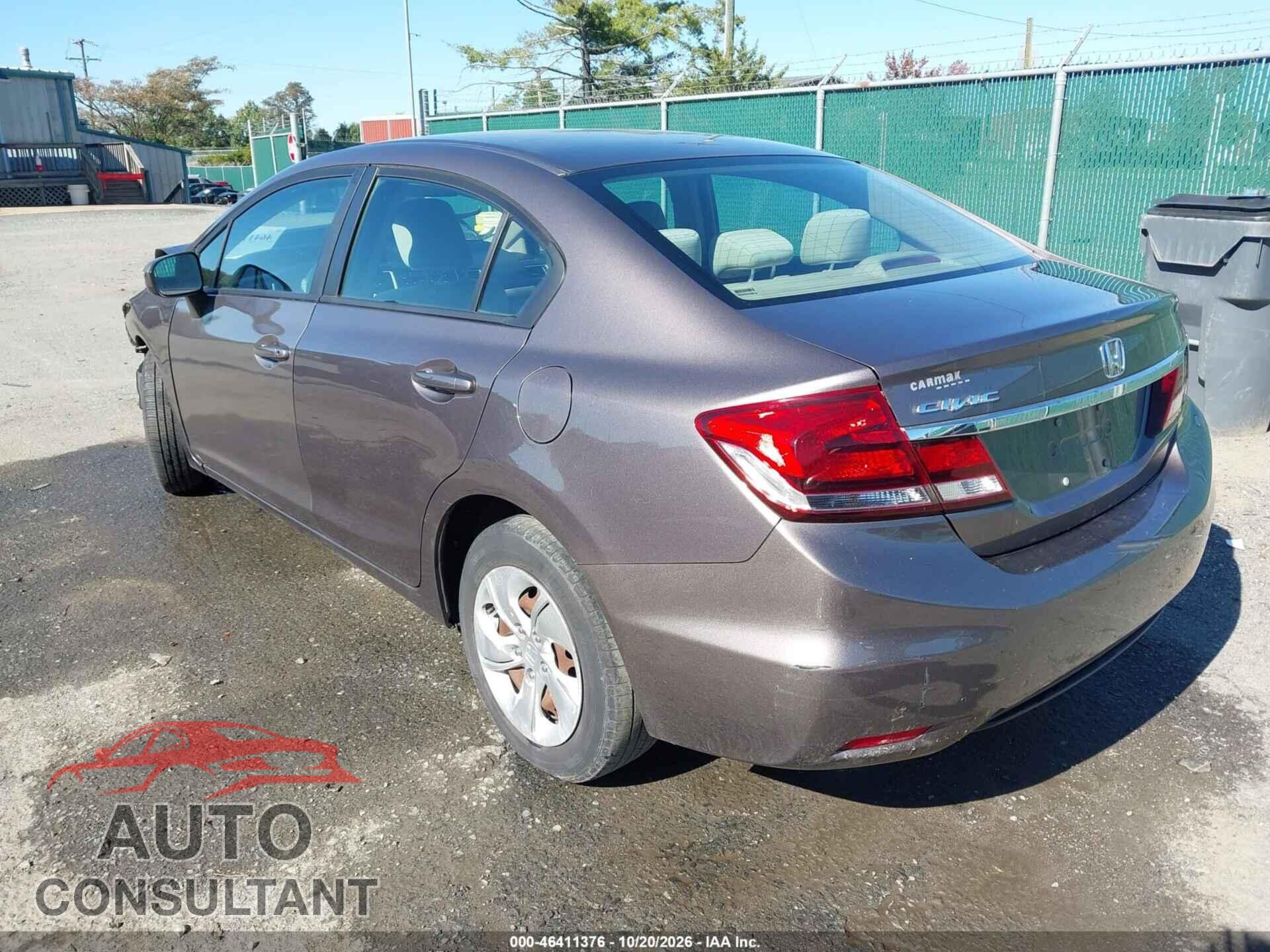 HONDA CIVIC 2014 - 19XFB2F5XEE232896