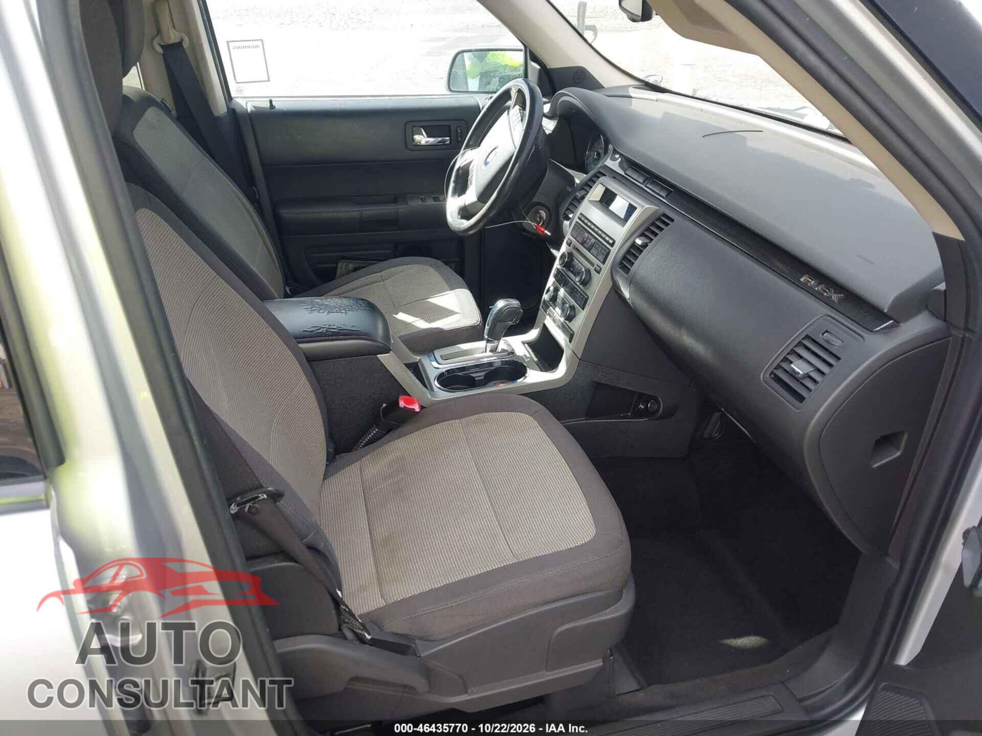 FORD FLEX 2011 - 2FMGK5BC6BBD29778