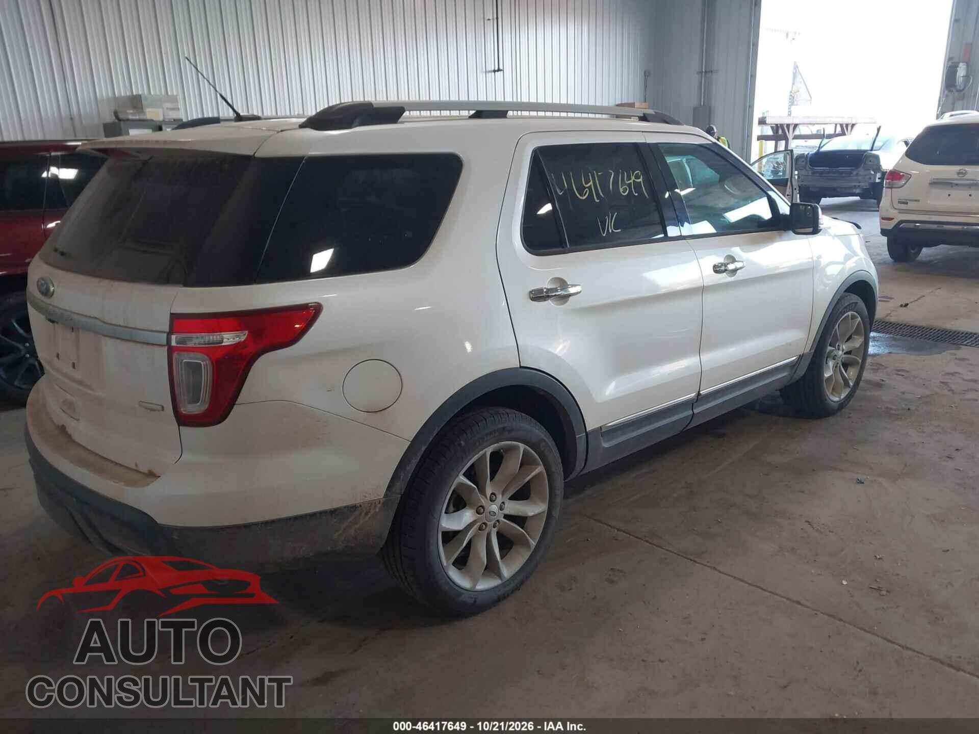 FORD EXPLORER 2013 - 1FM5K8D85DGA97896