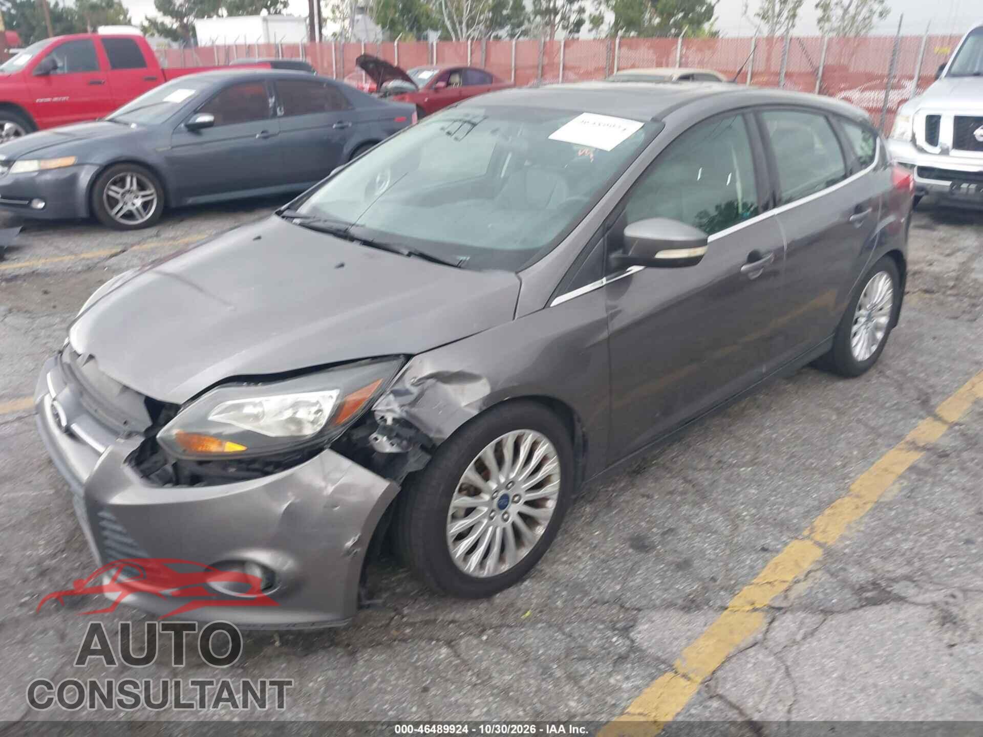 FORD FOCUS 2014 - 1FADP3N21EL120104