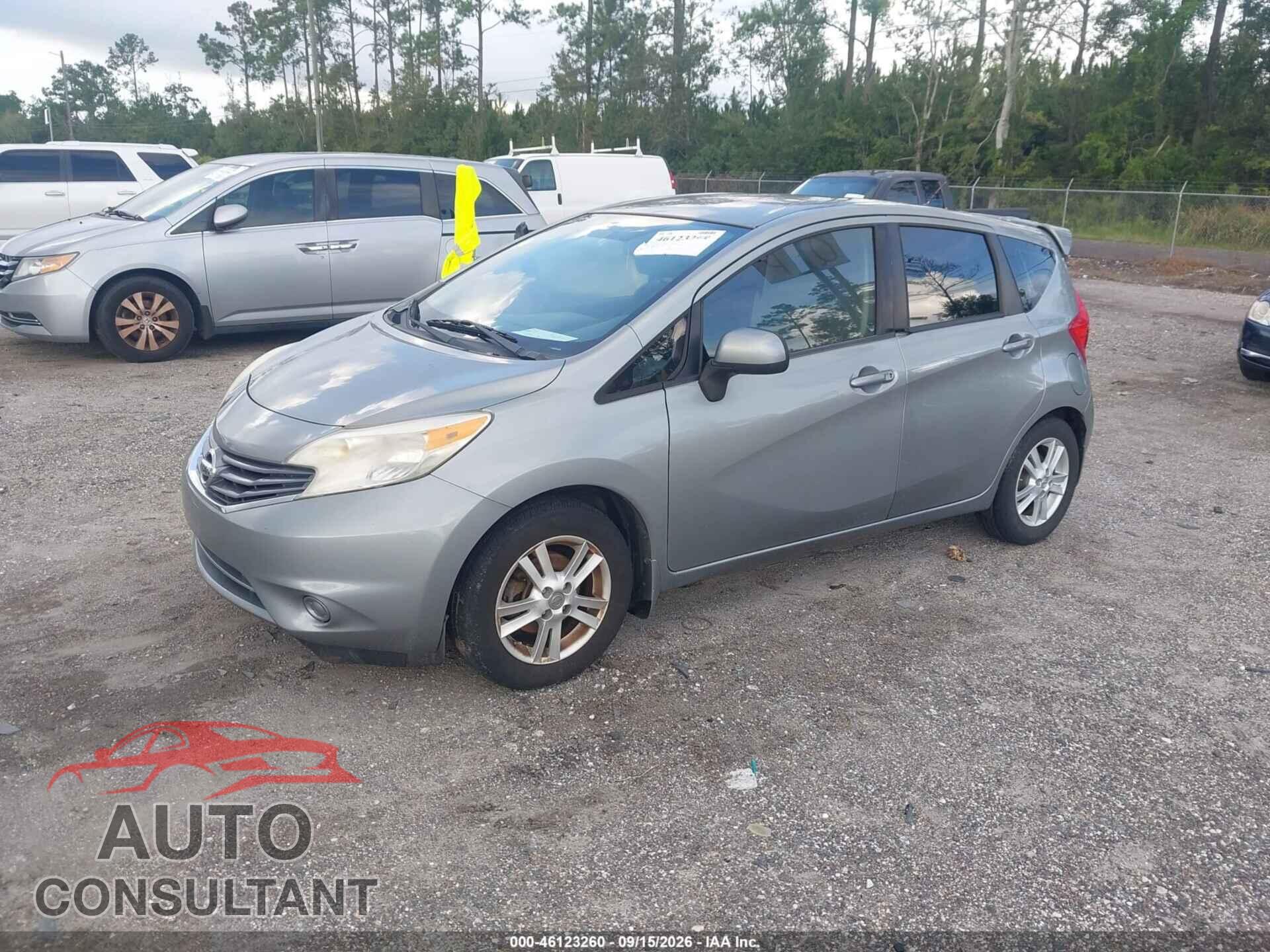 NISSAN VERSA NOTE 2014 - 3N1CE2CP1EL409074