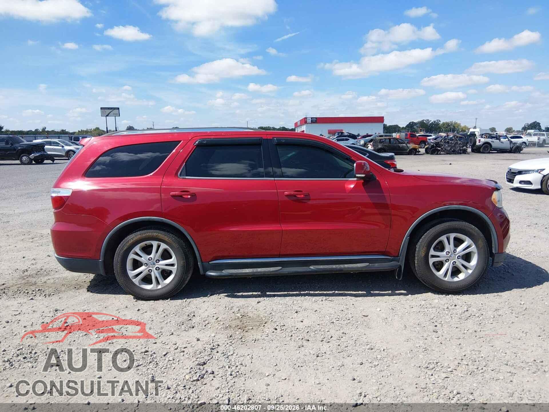 DODGE DURANGO 2011 - 1D4RD4GG1BC634380