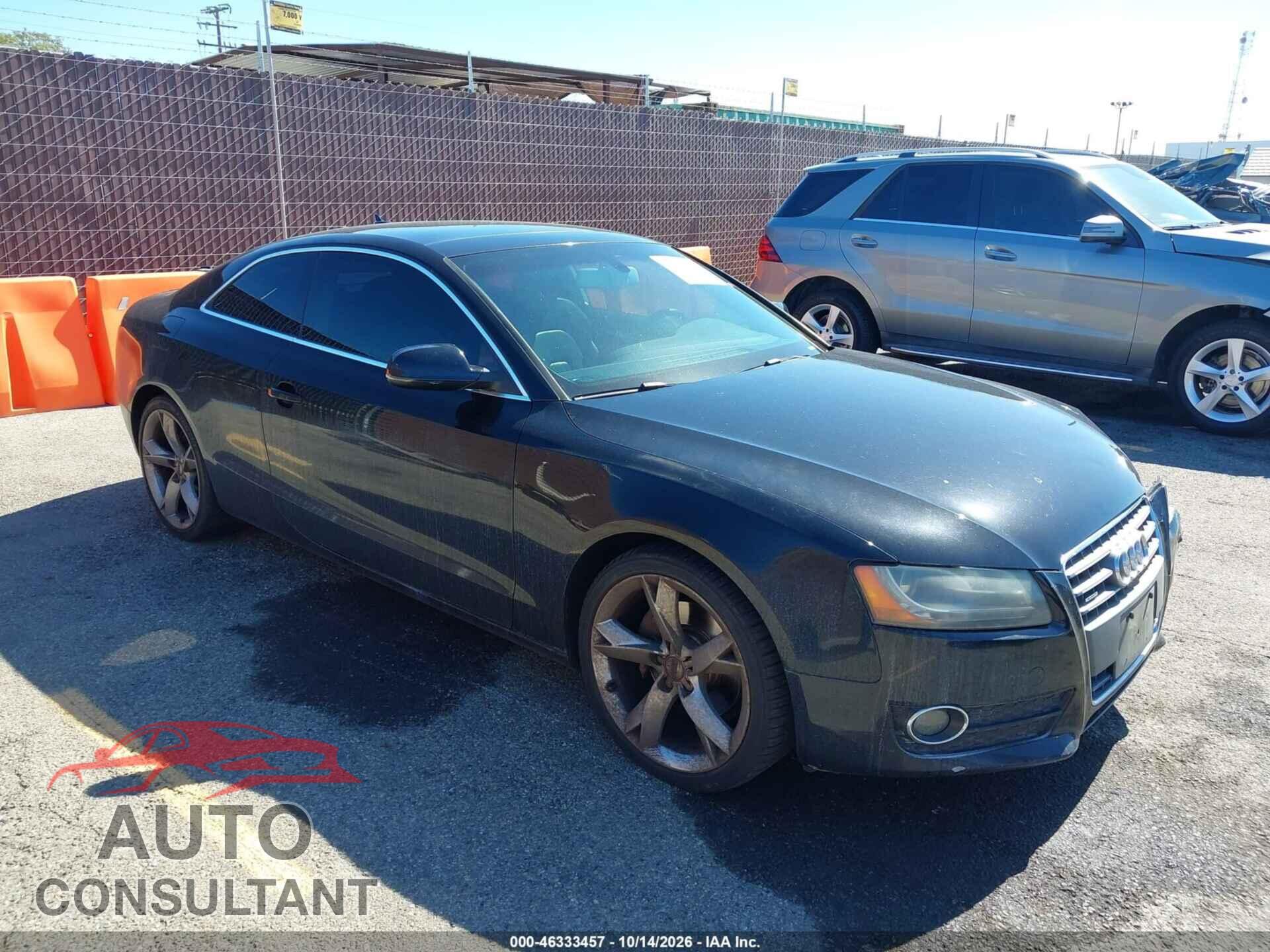 AUDI A5 2012 - WAULFAFR4CA002000