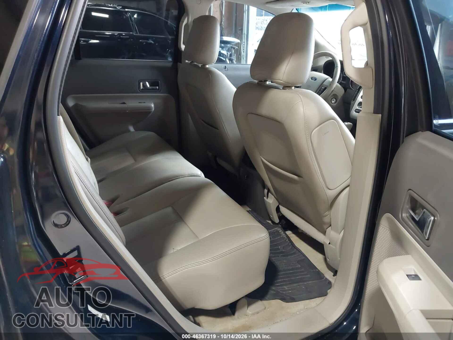 FORD EDGE 2009 - 2FMDK49C09BA88328