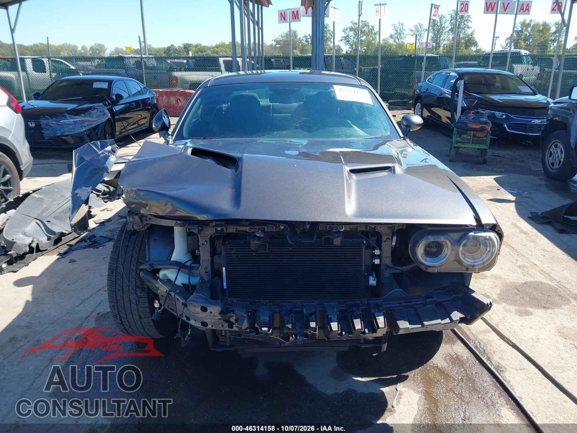 DODGE CHALLENGER 2019 - 2C3CDZAG3KH687401