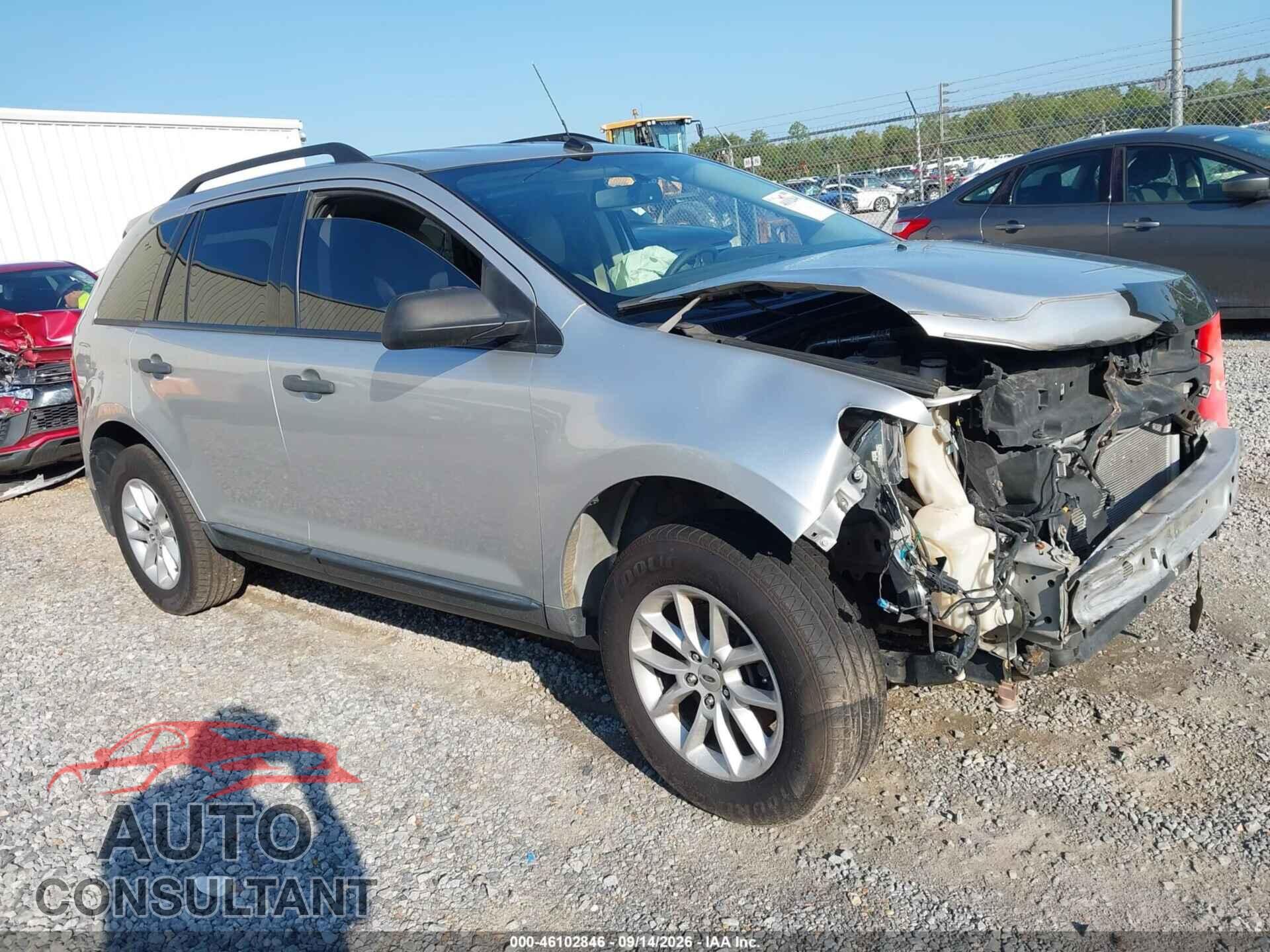 FORD EDGE 2014 - 2FMDK3GC9EBB16621