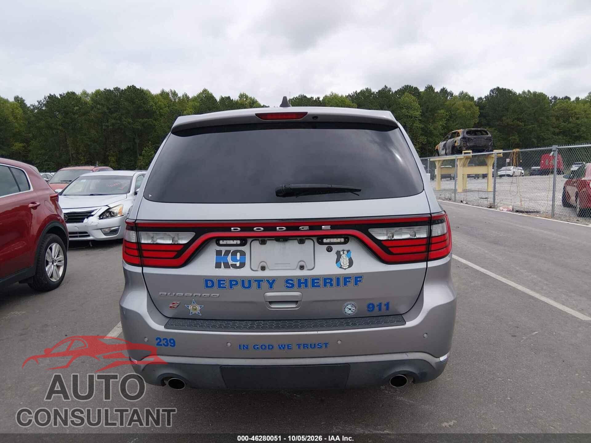 DODGE DURANGO 2019 - 1C4SDJFT4KC676991