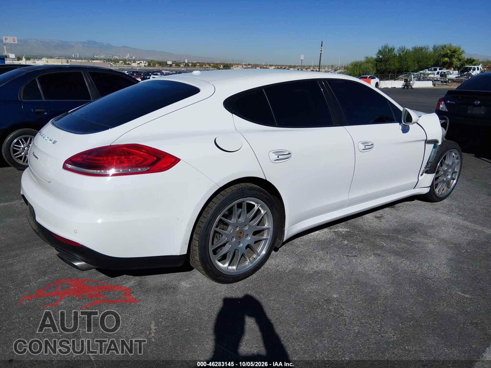 PORSCHE PANAMERA 2014 - WP0AA2A72EL013623