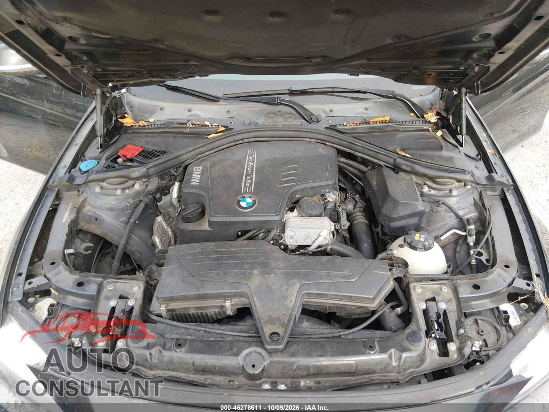 BMW 320I 2016 - WBA8E5G53GNU22194