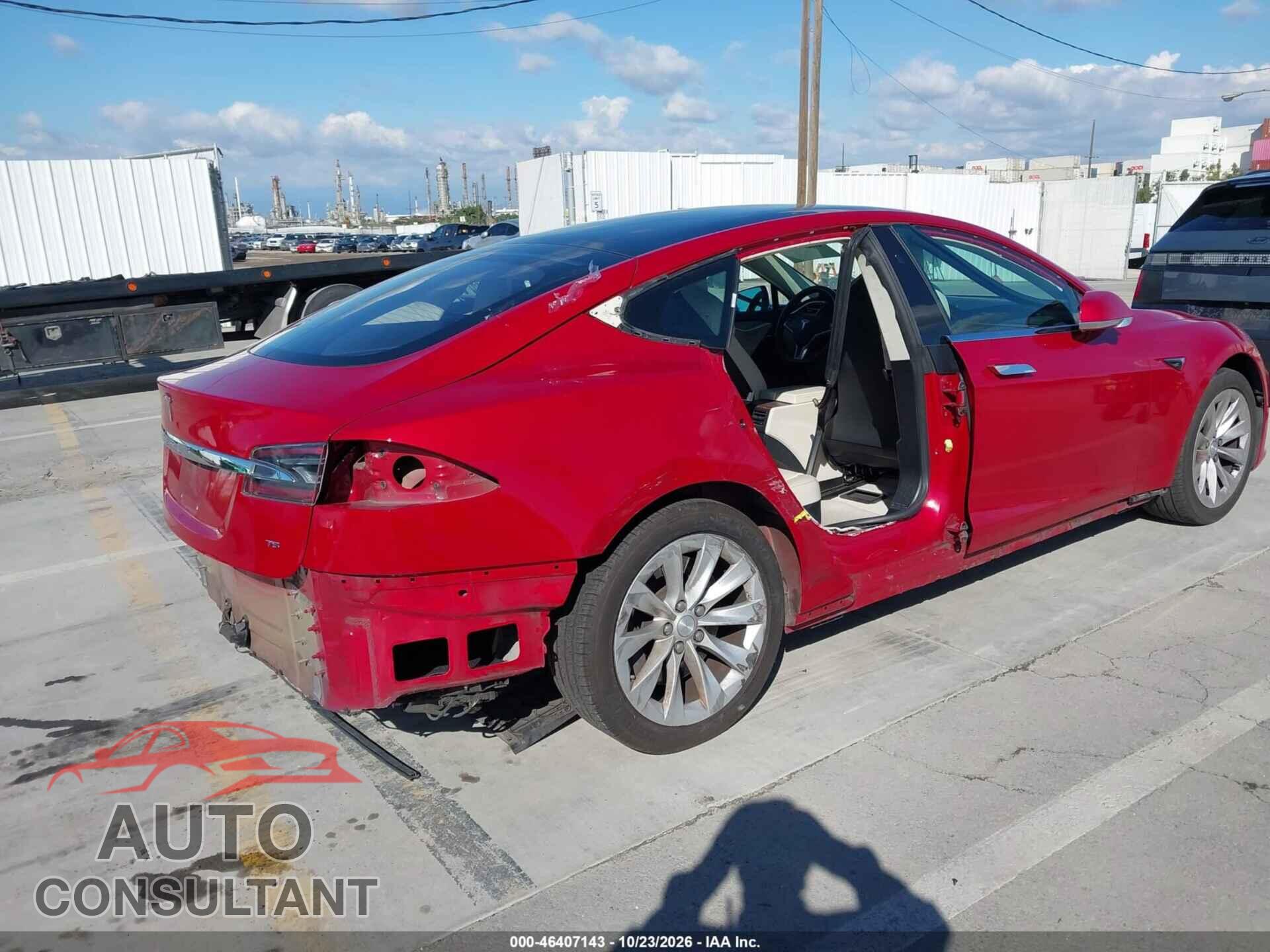 TESLA MODEL S 2017 - 5YJSA1E19HF231327
