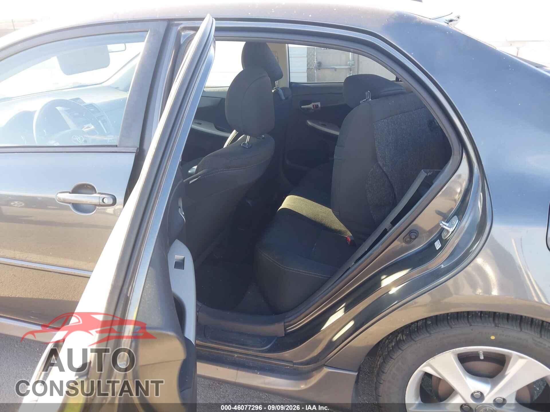 TOYOTA COROLLA 2012 - 2T1BU4EEXCC809721