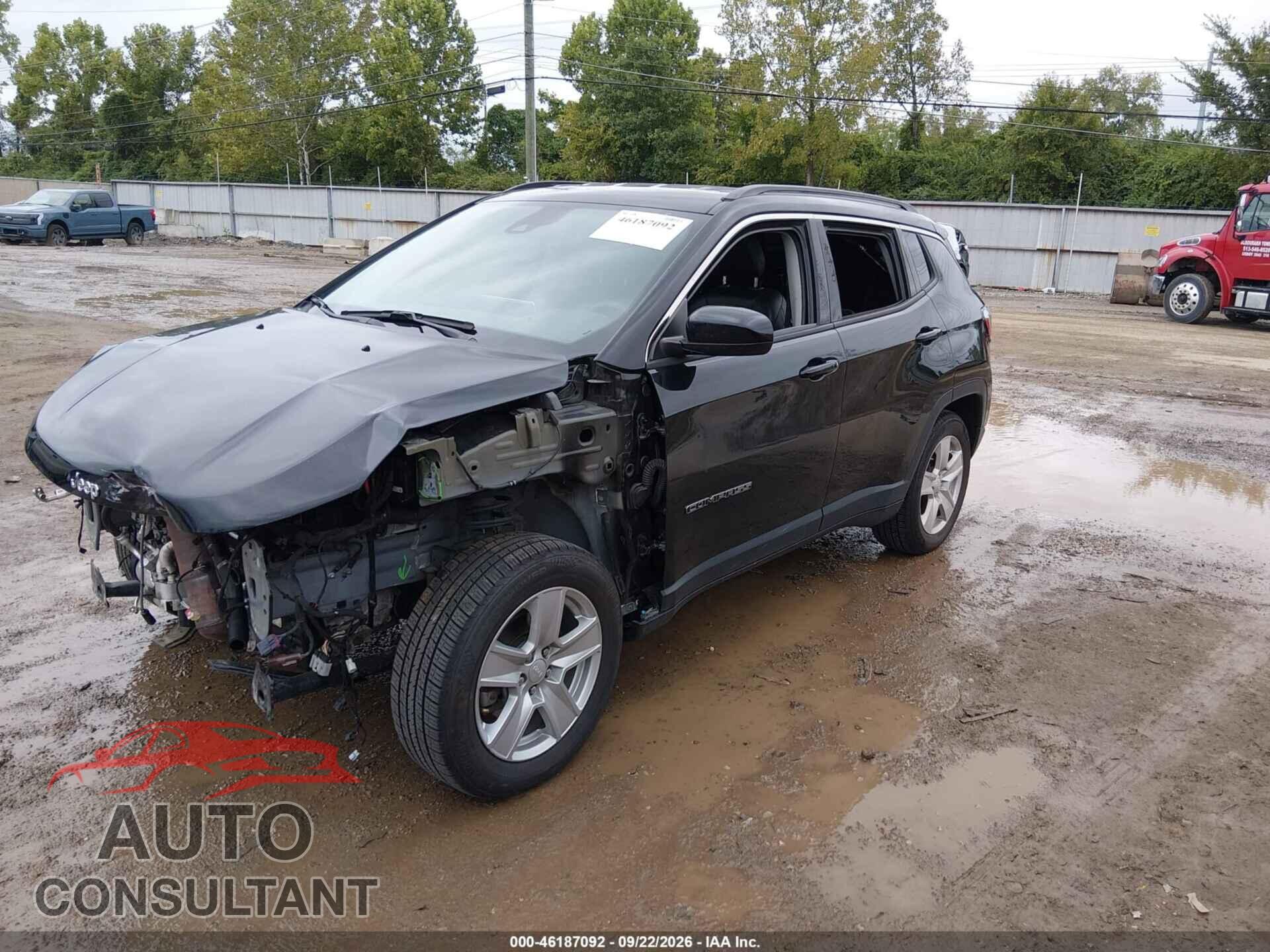 JEEP COMPASS 2022 - 3C4NJCBB4NT205303