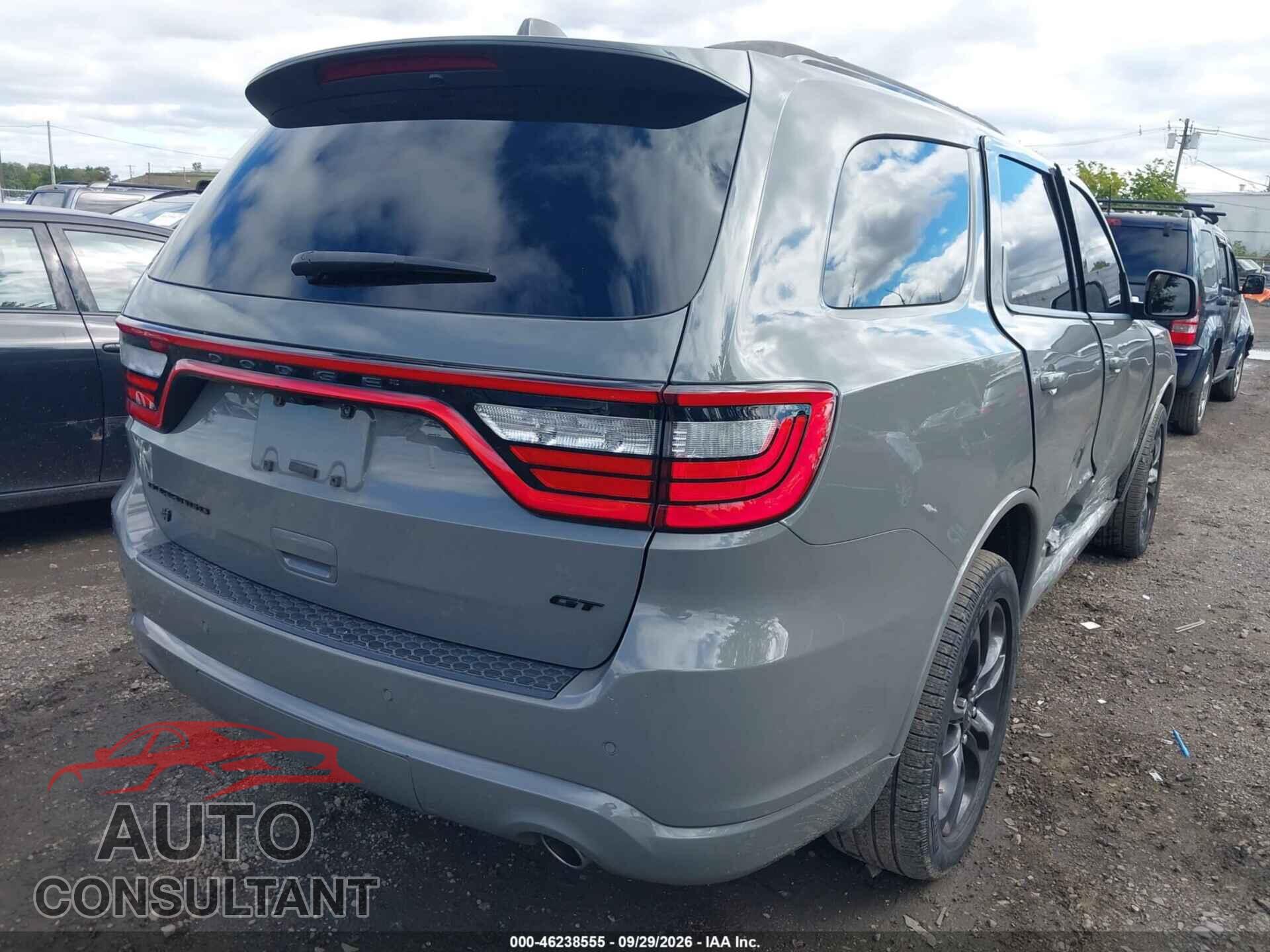 DODGE DURANGO 2021 - 1C4RDJDG1MC765859
