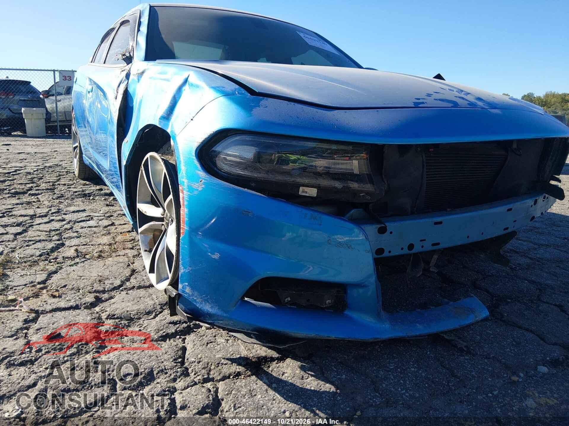 DODGE CHARGER 2016 - 2C3CDXCT2GH205362