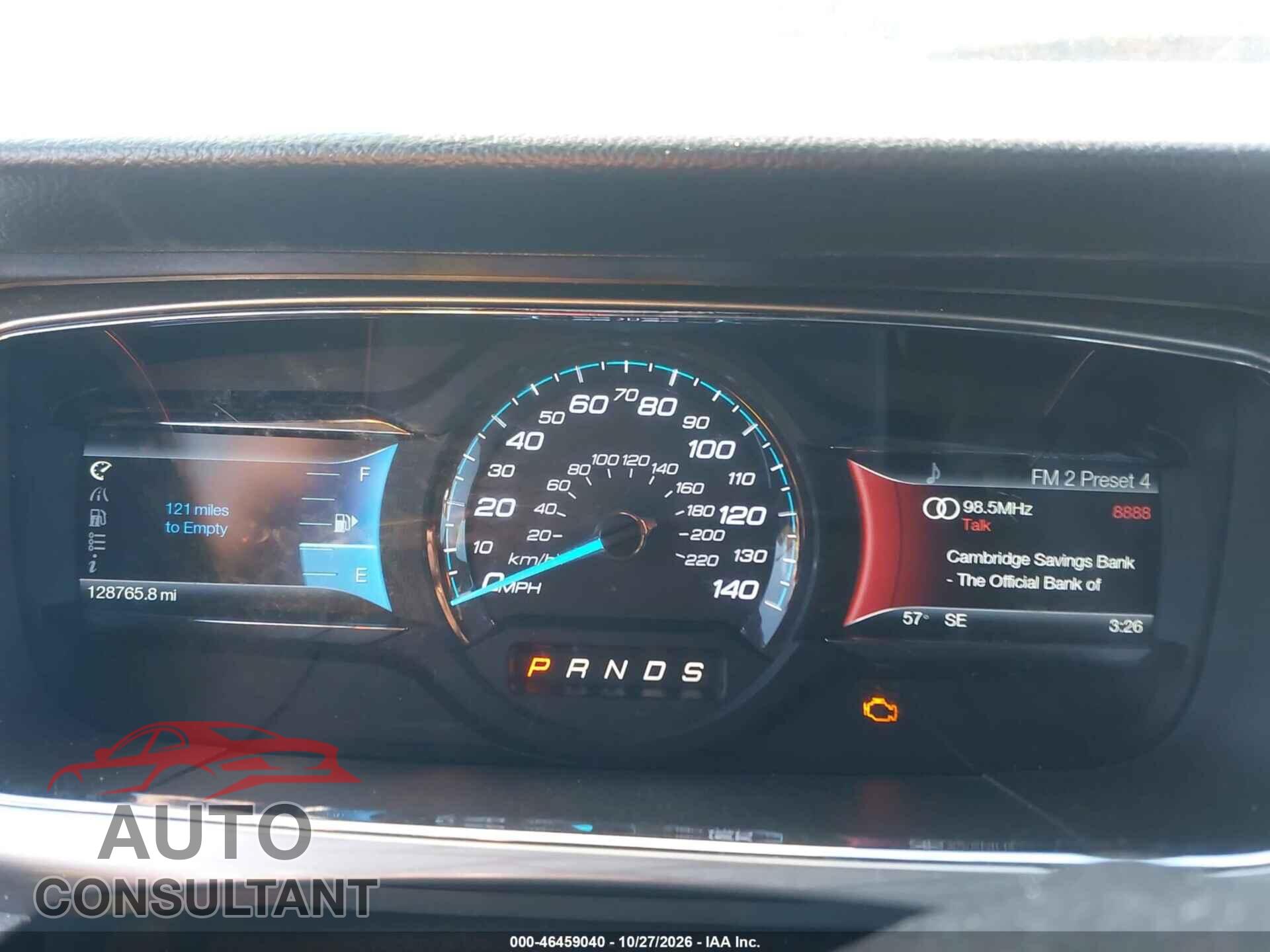 FORD TAURUS 2013 - 1FAHP2H80DG219905