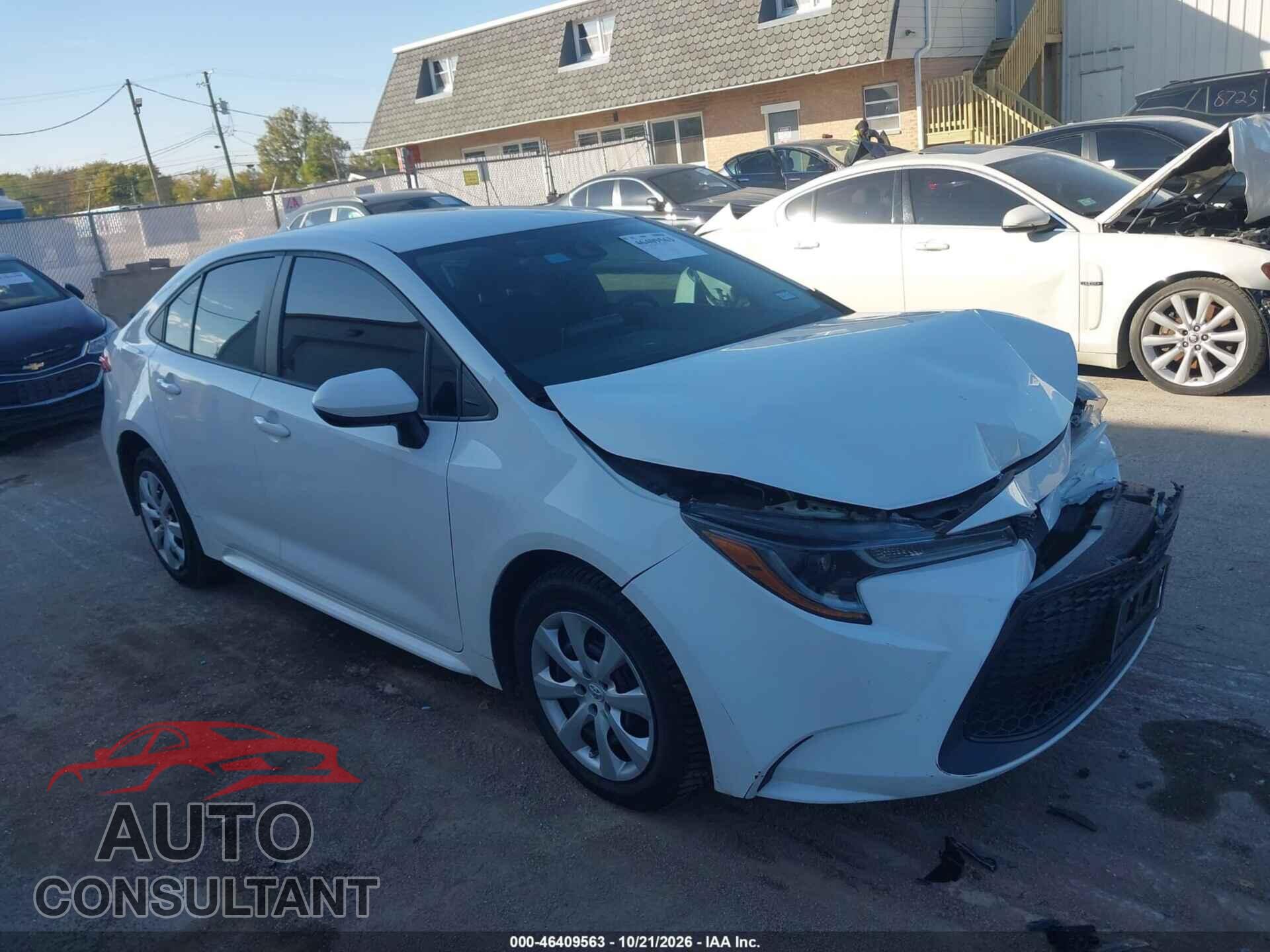 TOYOTA COROLLA 2020 - 5YFEPRAE2LP095820