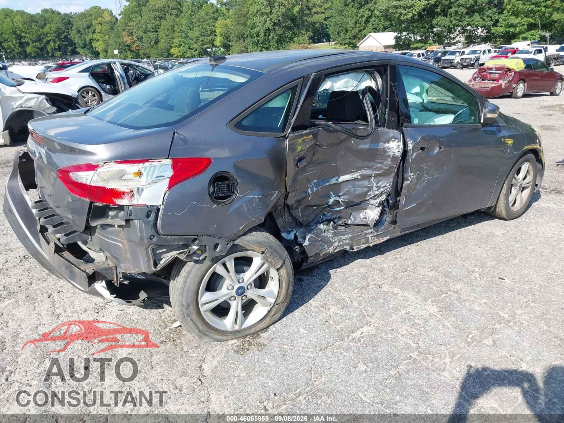 FORD FOCUS 2014 - 1FADP3F28EL314515