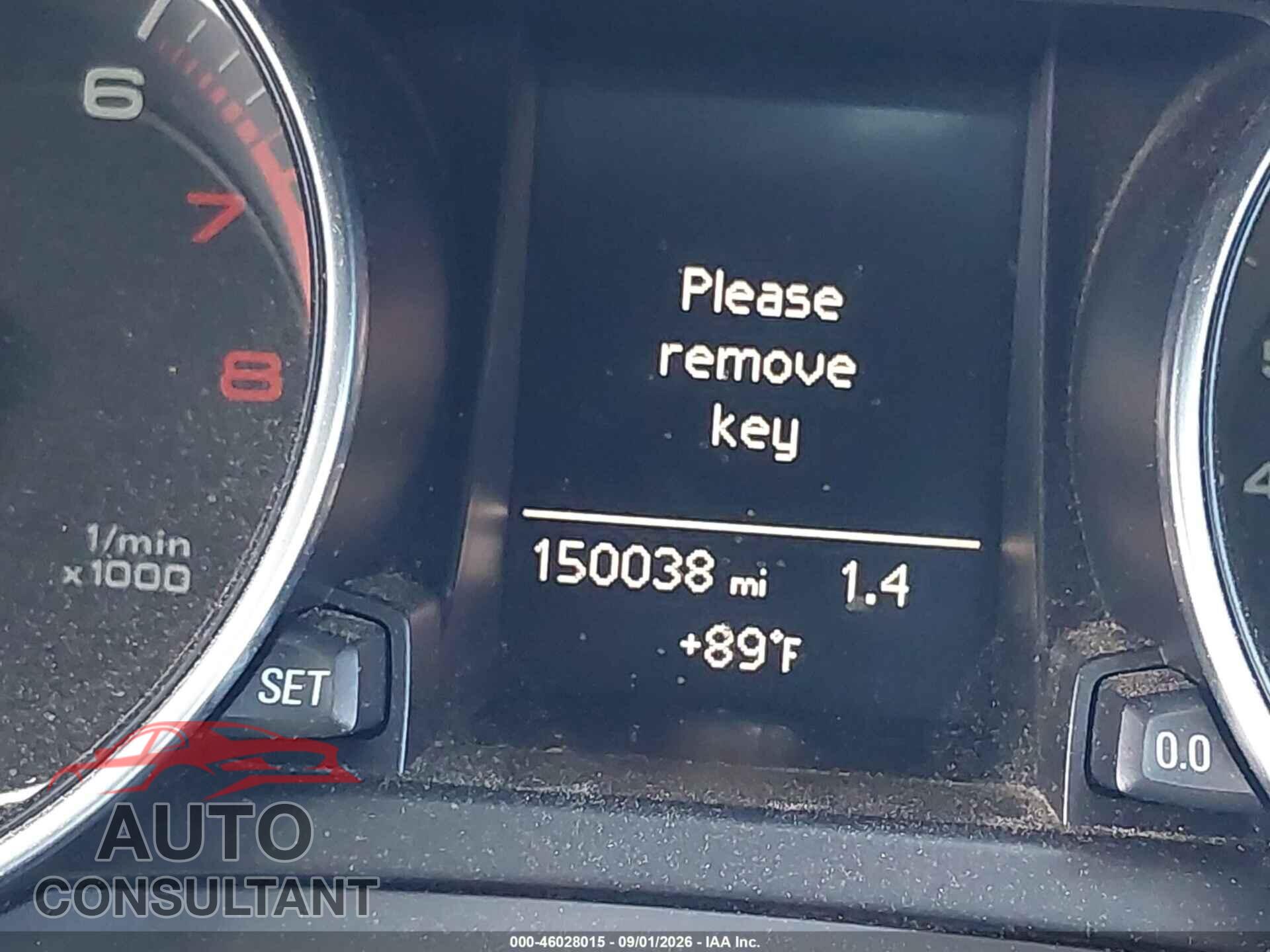 AUDI A5 2013 - WAUCFAFR8DA042758