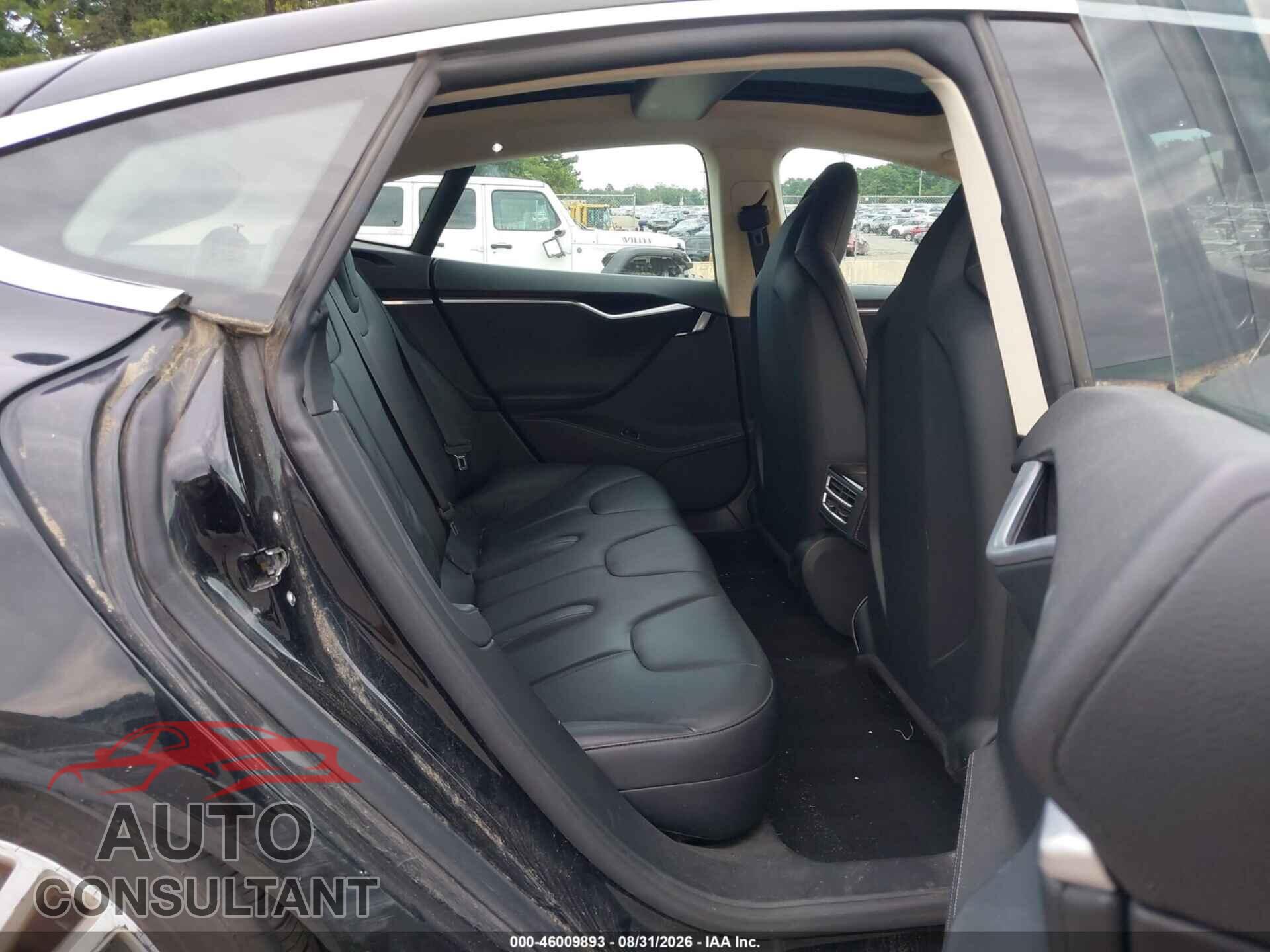 TESLA MODEL S 2013 - 5YJSA1CN1DFP25780