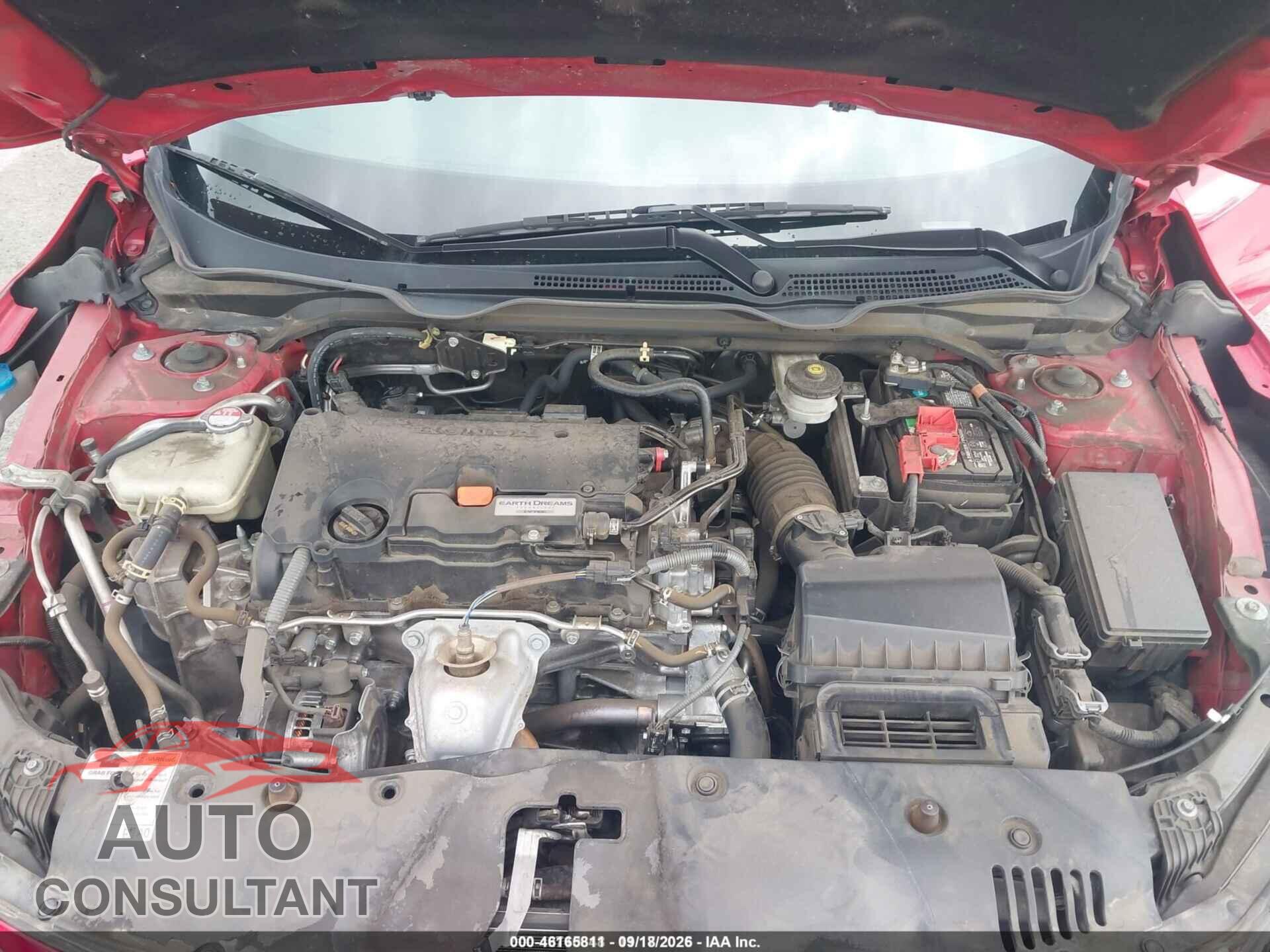 HONDA CIVIC 2021 - 2HGFC2F82MH531634