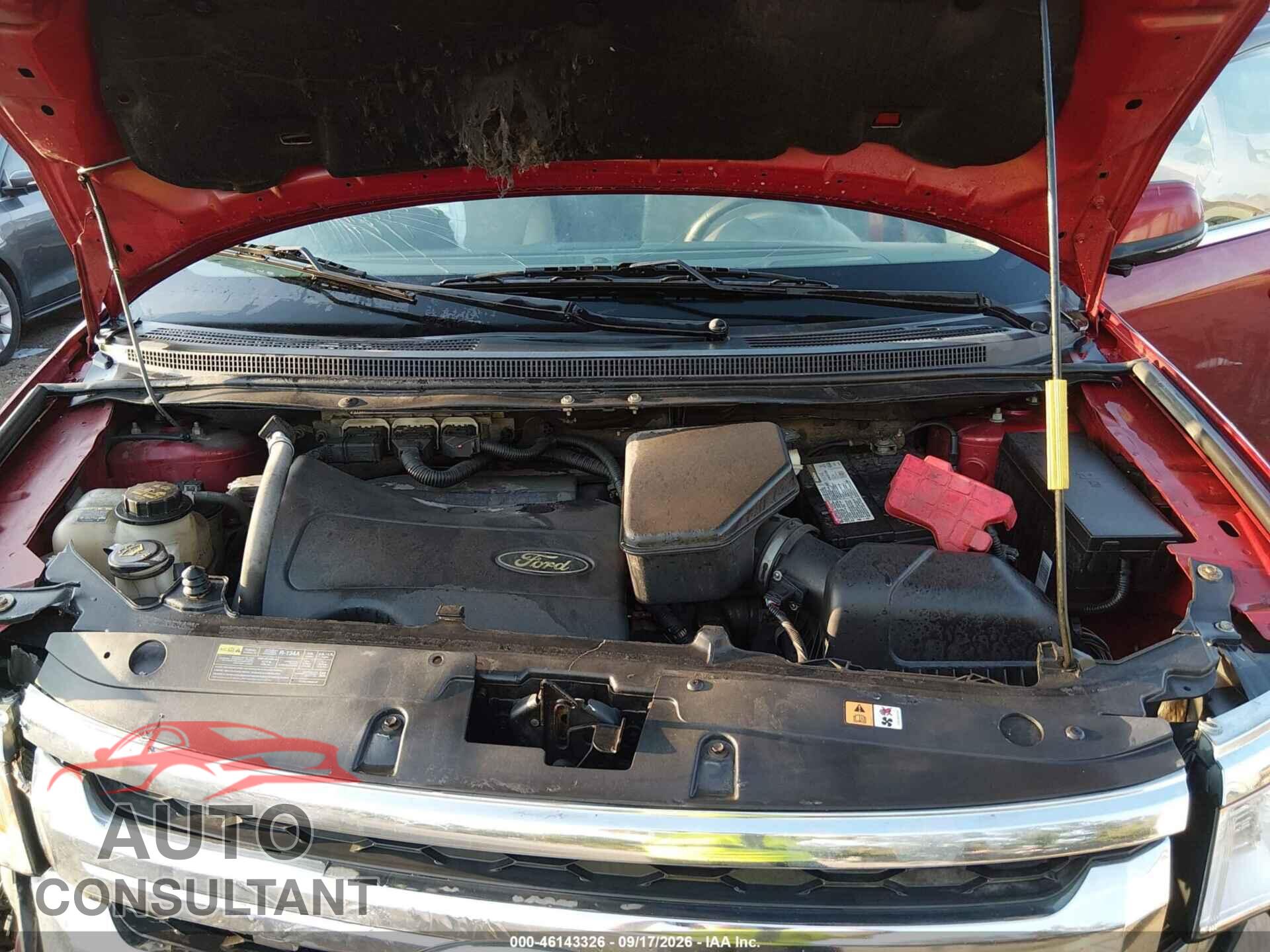 FORD EDGE 2014 - 2FMDK4KC4EBB53556
