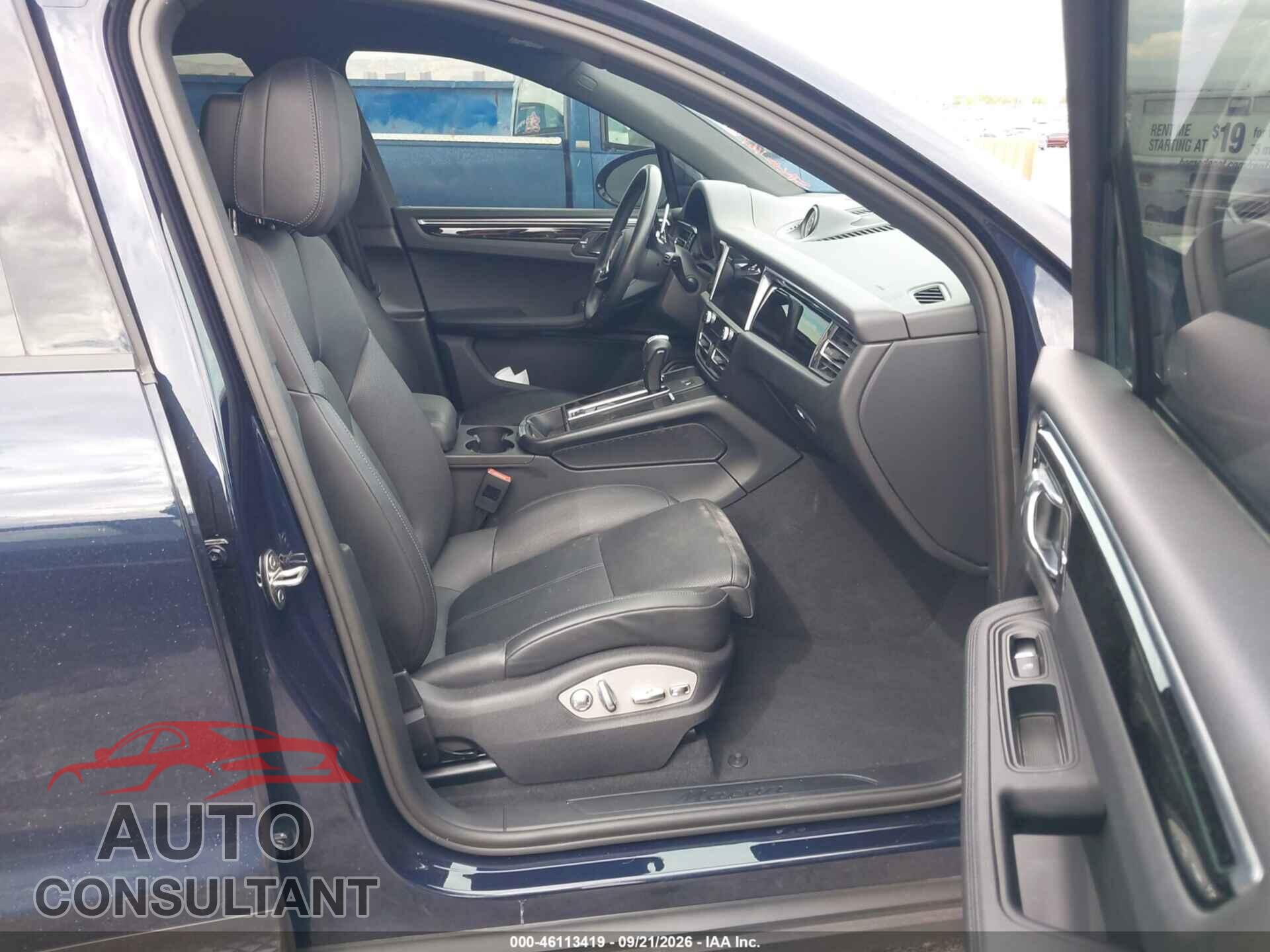 PORSCHE MACAN 2022 - WP1AA2A56NLB05282