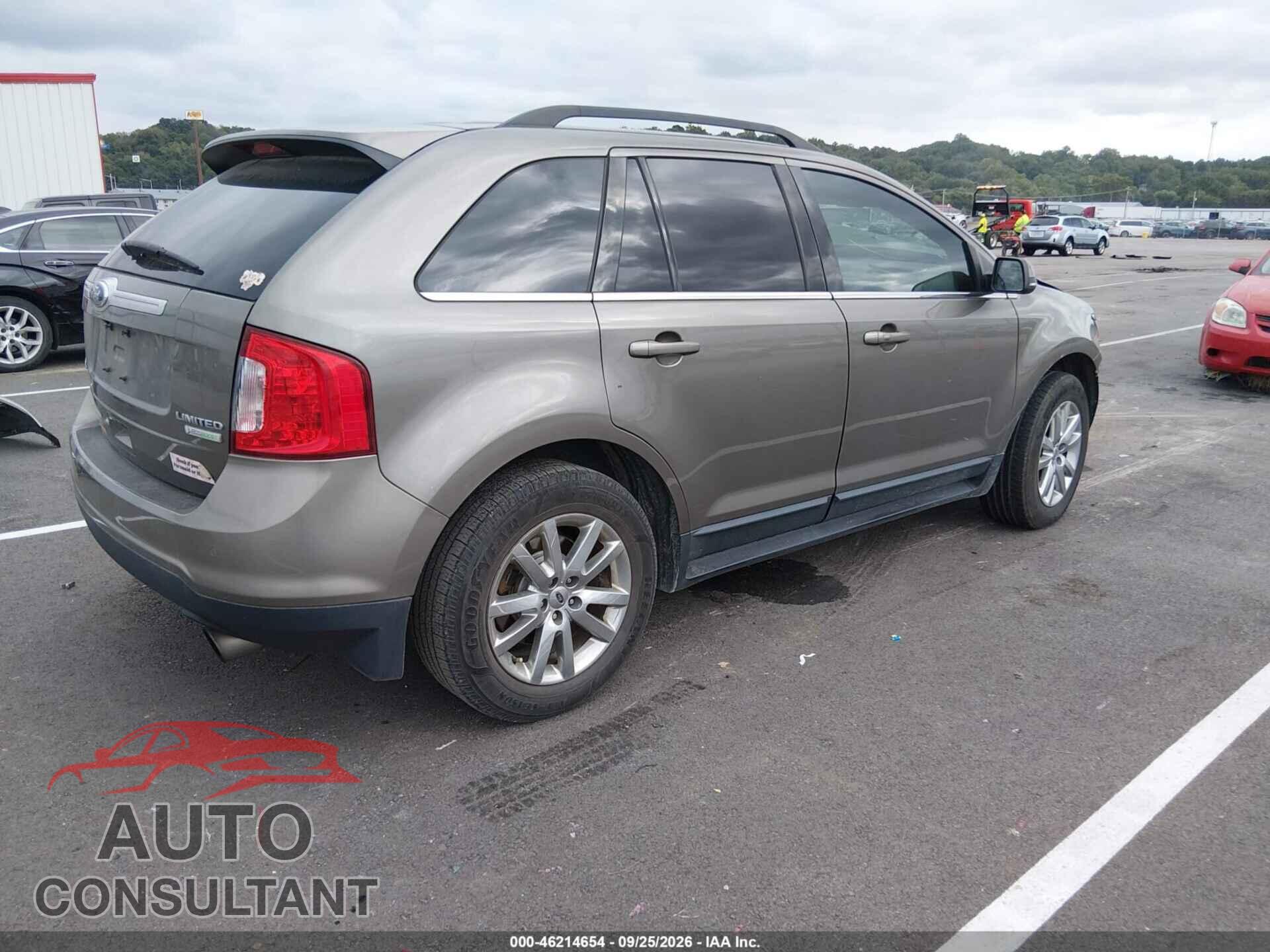 FORD EDGE 2013 - 2FMDK3K90DBC72671