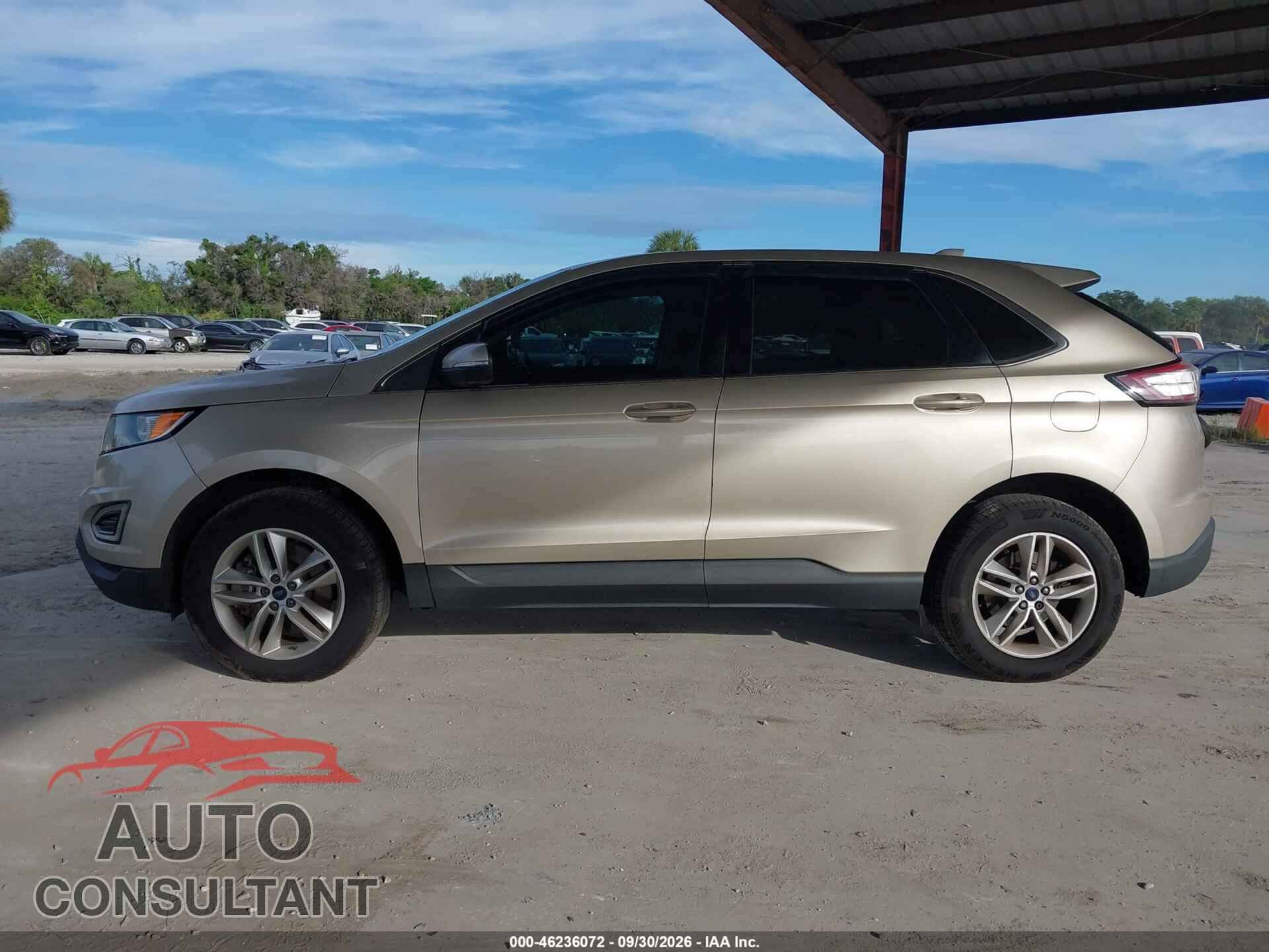 FORD EDGE 2017 - 2FMPK4J91HBC37406