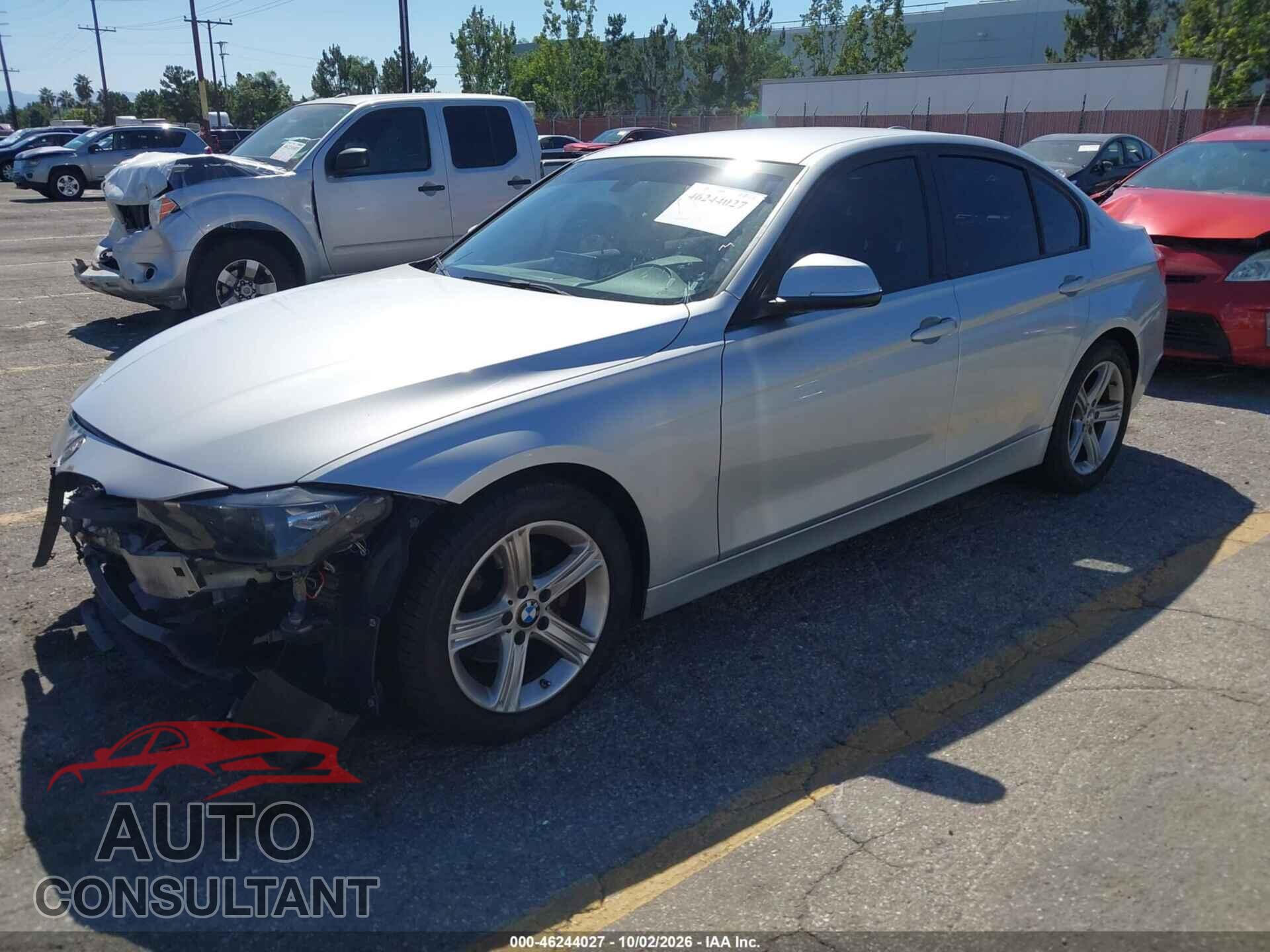 BMW 328I 2012 - WBA3C1C56CF432804