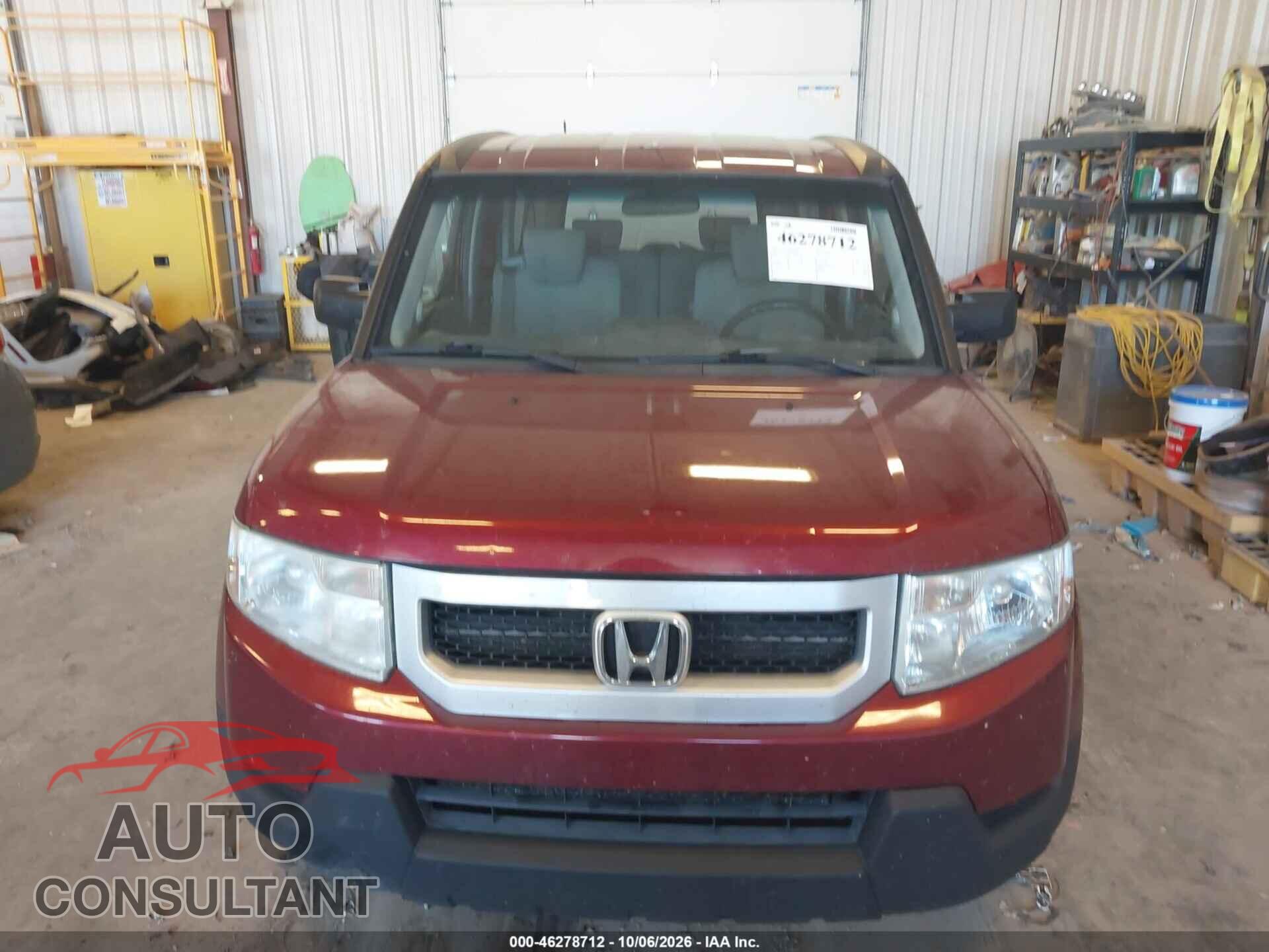 HONDA ELEMENT 2011 - 5J6YH2H71BL000125