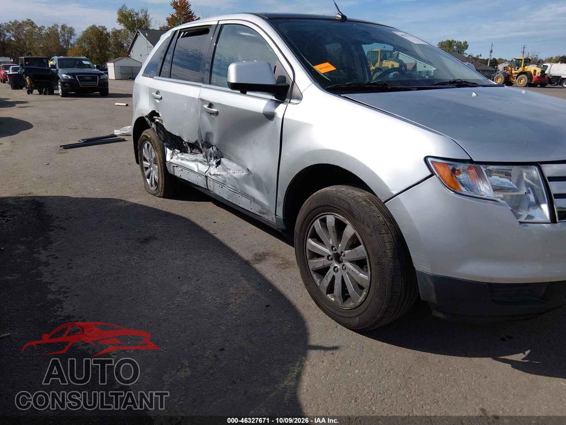 FORD EDGE 2010 - 2FMDK3KC8ABB73703
