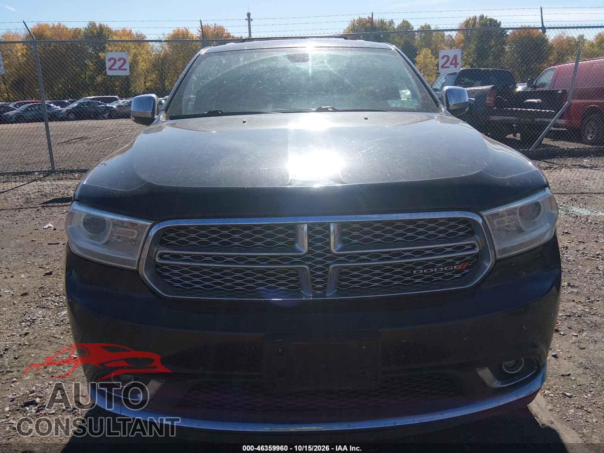 DODGE DURANGO 2014 - 1C4RDJEG4EC524877