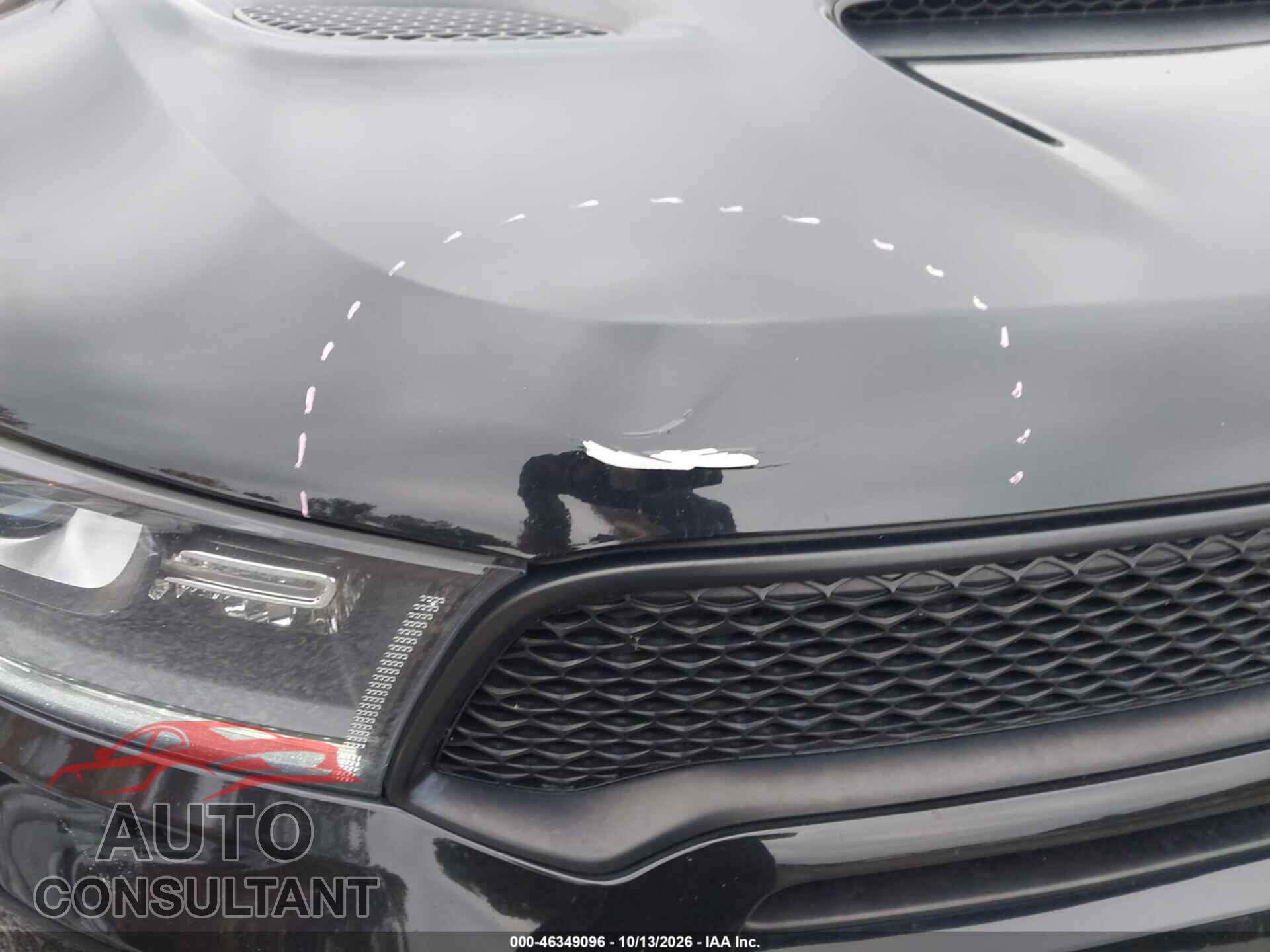 DODGE DURANGO 2018 - 1C4RDJDG0JC448599