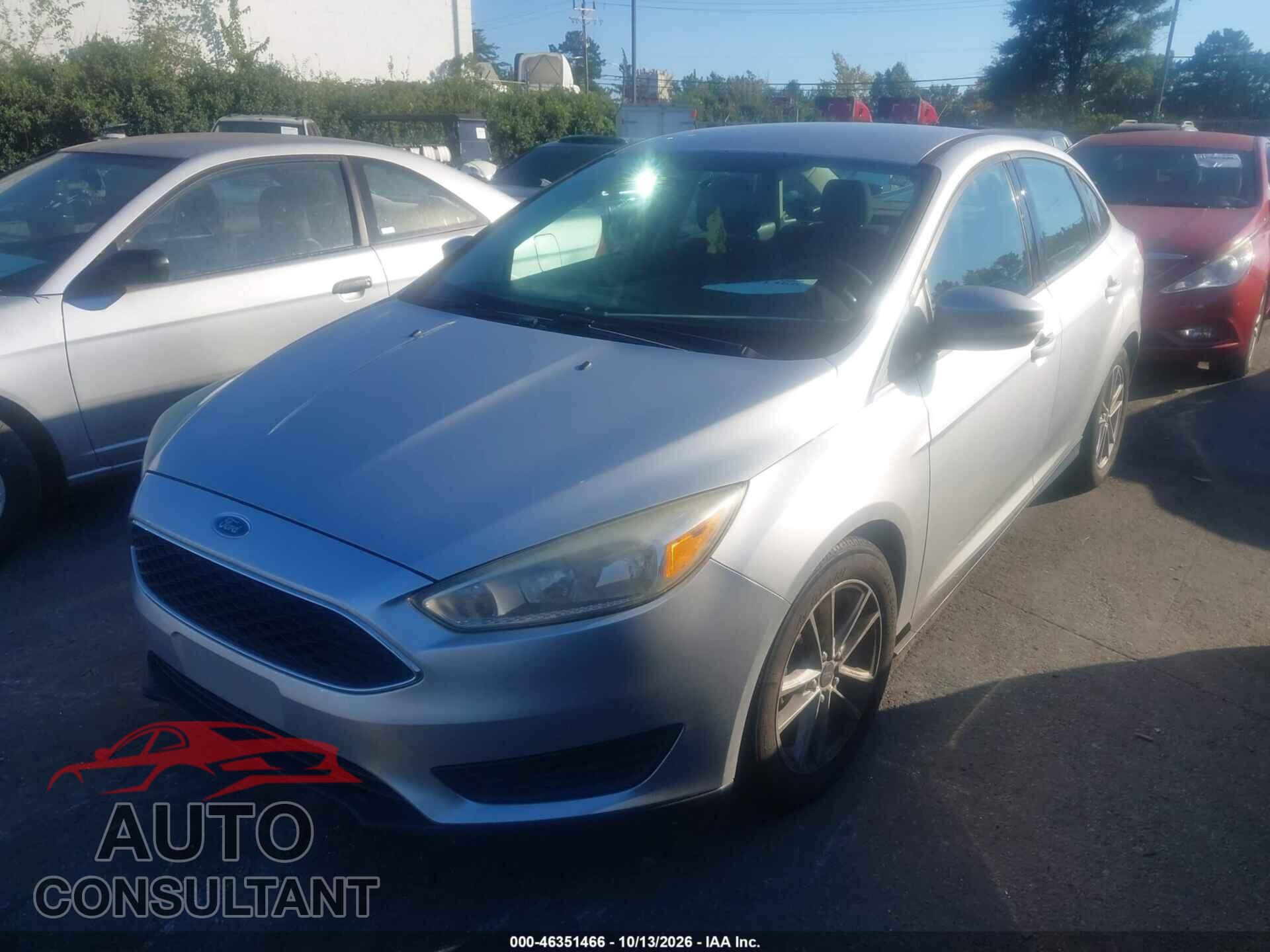 FORD FOCUS 2017 - 1FADP3F2XHL286852