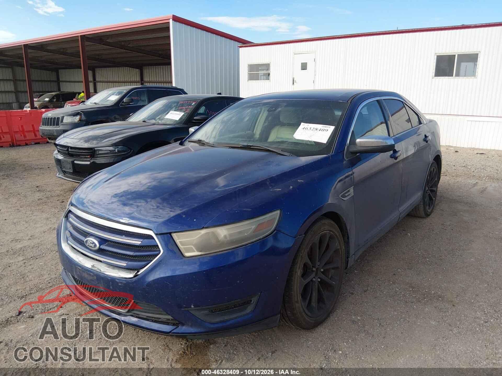 FORD TAURUS 2013 - 1FAHP2F87DG108402