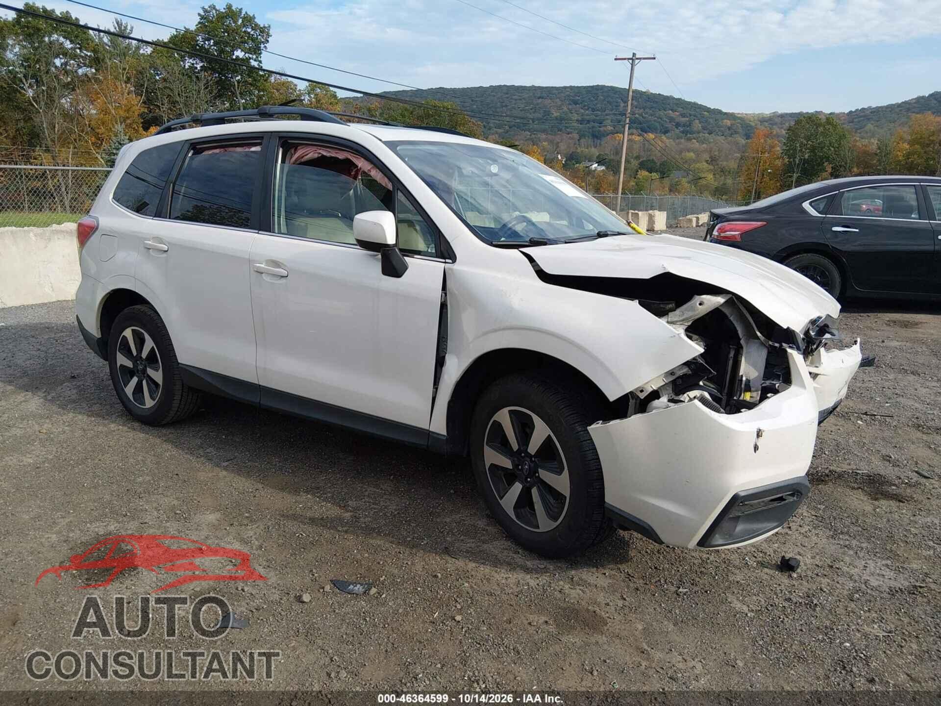 SUBARU FORESTER 2017 - JF2SJALC4HH812451