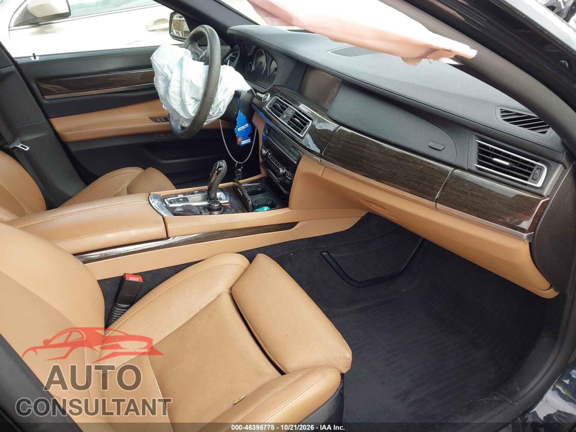 BMW 750LI 2012 - WBAKC8C59CC435573