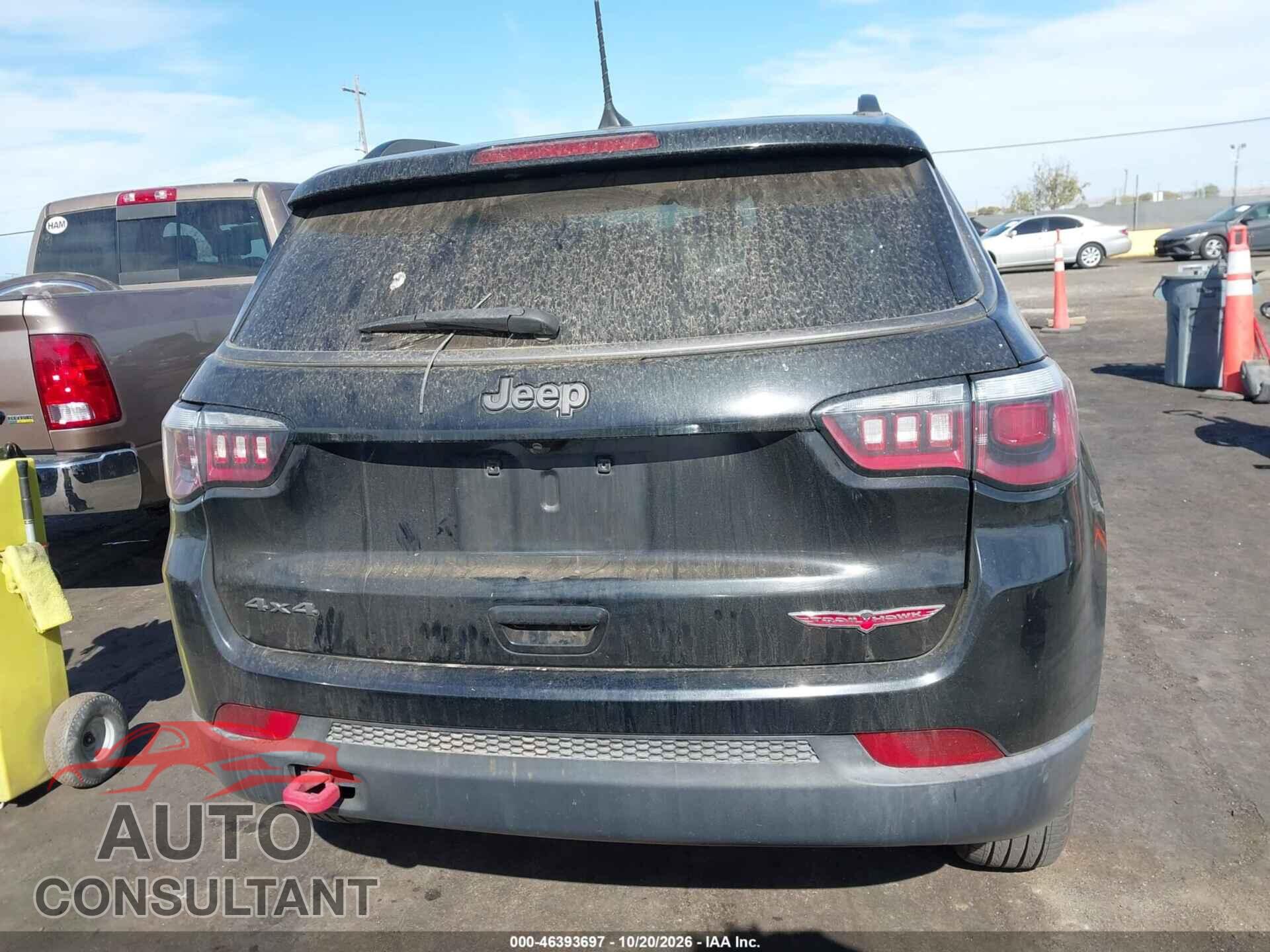 JEEP COMPASS 2018 - 3C4NJDDB8JT441692