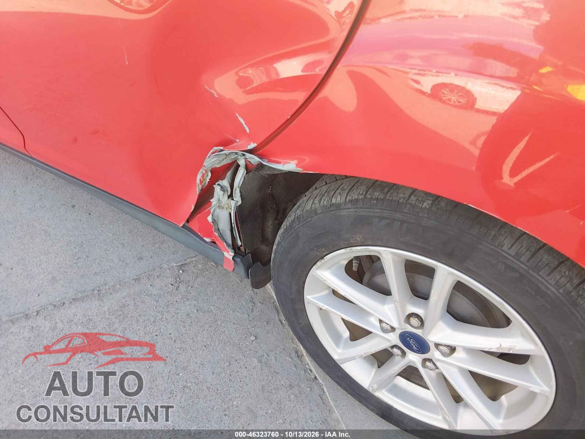 FORD FOCUS 2015 - 1FADP3F21FL244521