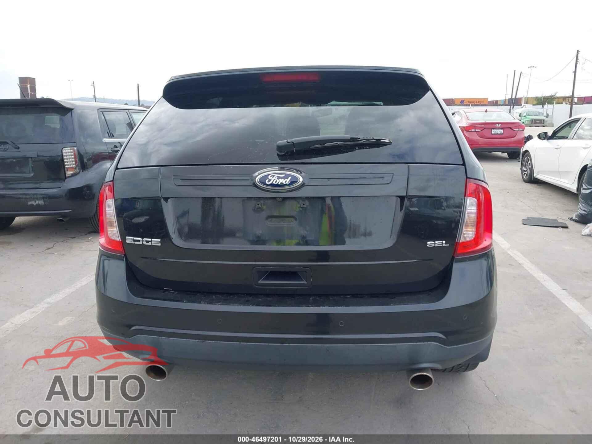 FORD EDGE 2013 - 2FMDK3JC3DBB11843