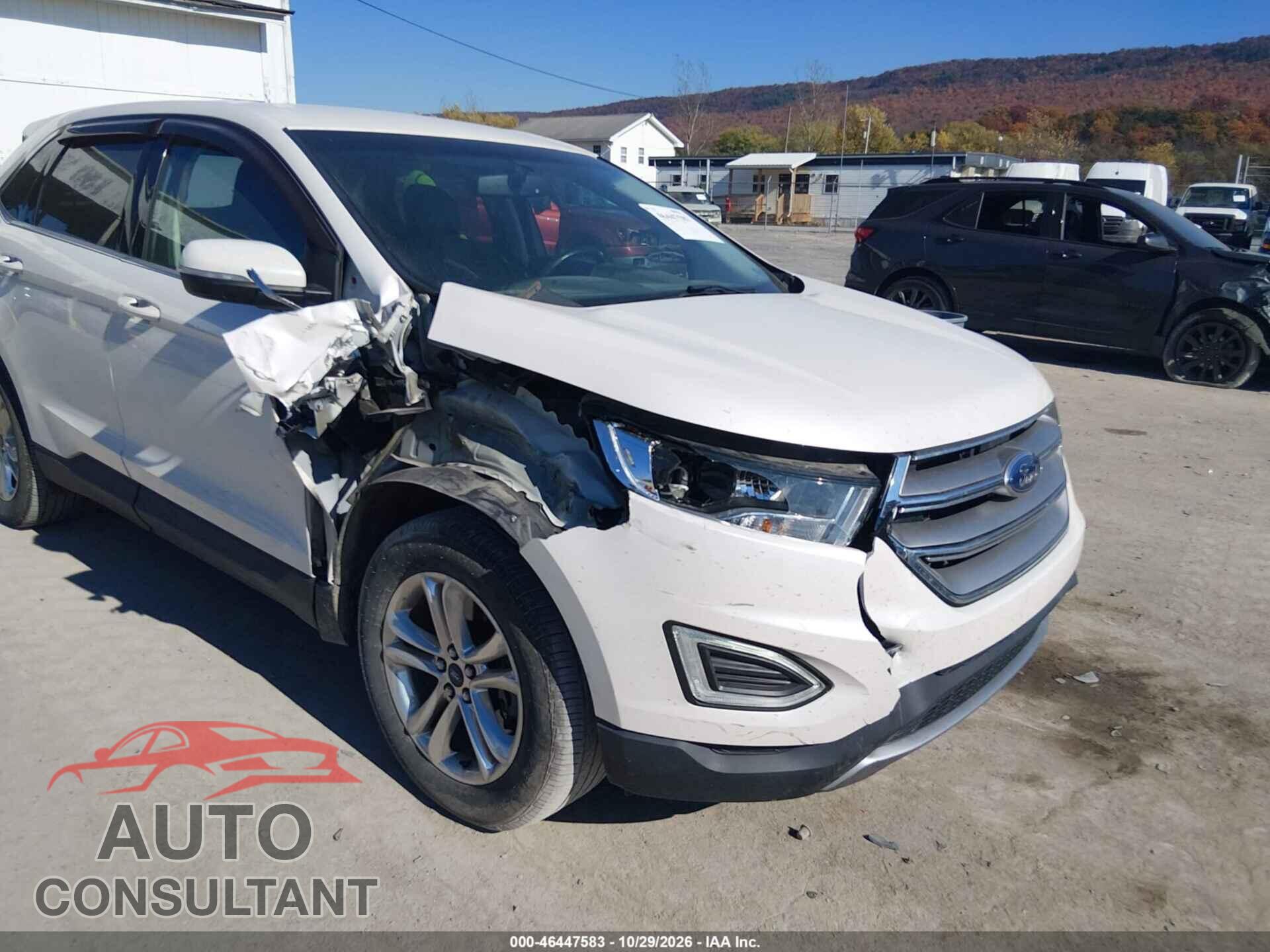 FORD EDGE 2015 - 2FMTK4J82FBB80085
