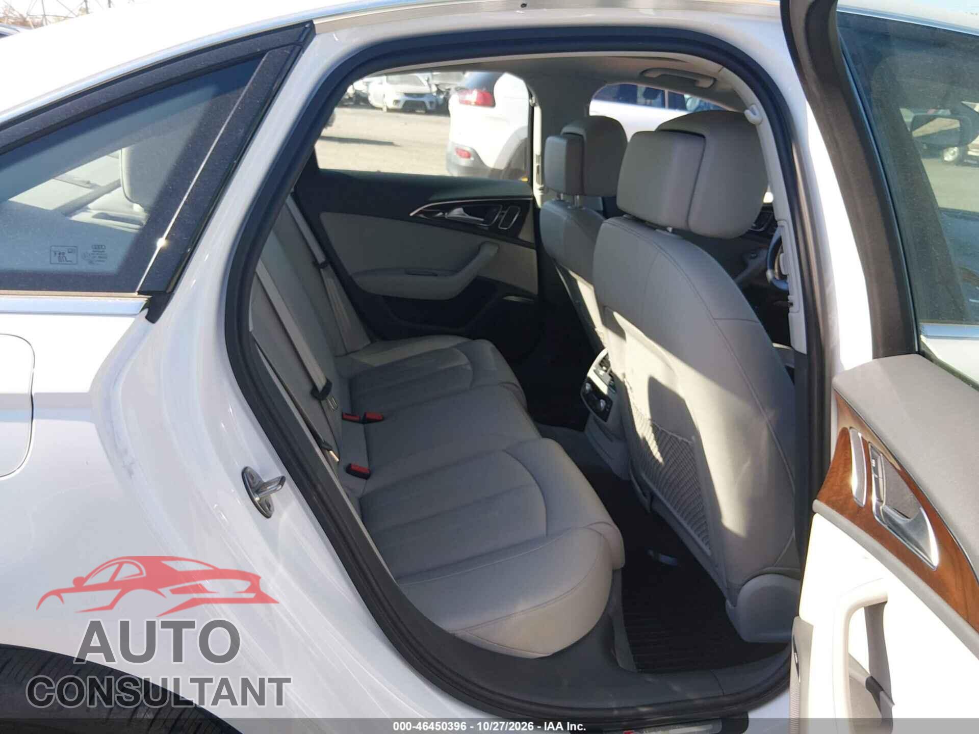 AUDI A6 2017 - WAUG8BFC2HN102027