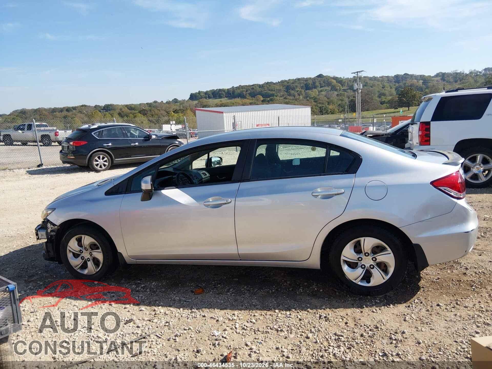 HONDA CIVIC 2014 - 19XFB2F5XEE076780