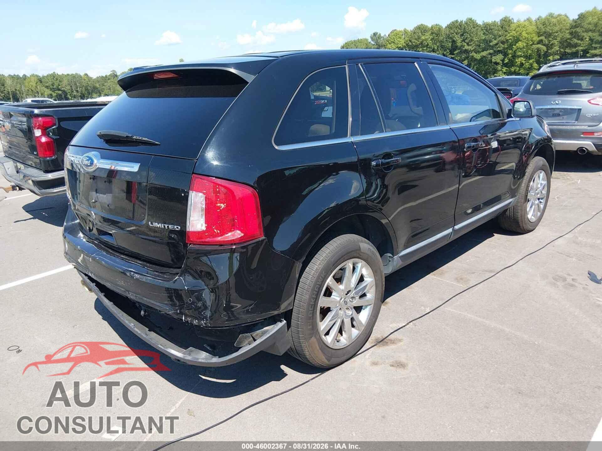 FORD EDGE 2012 - 2FMDK3KCXCBA04656