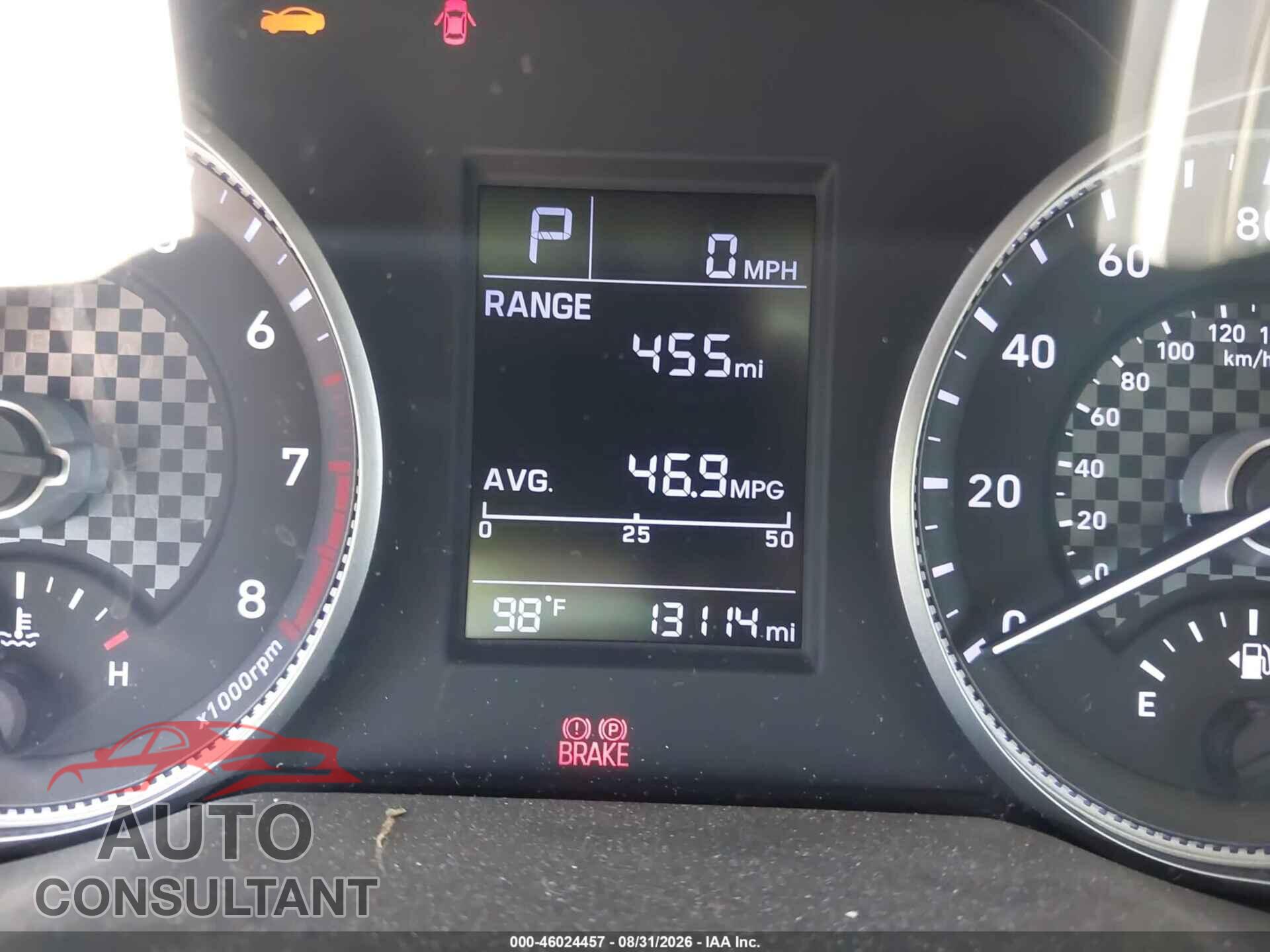 HYUNDAI ELANTRA 2019 - 5NPD74LF2KH486174
