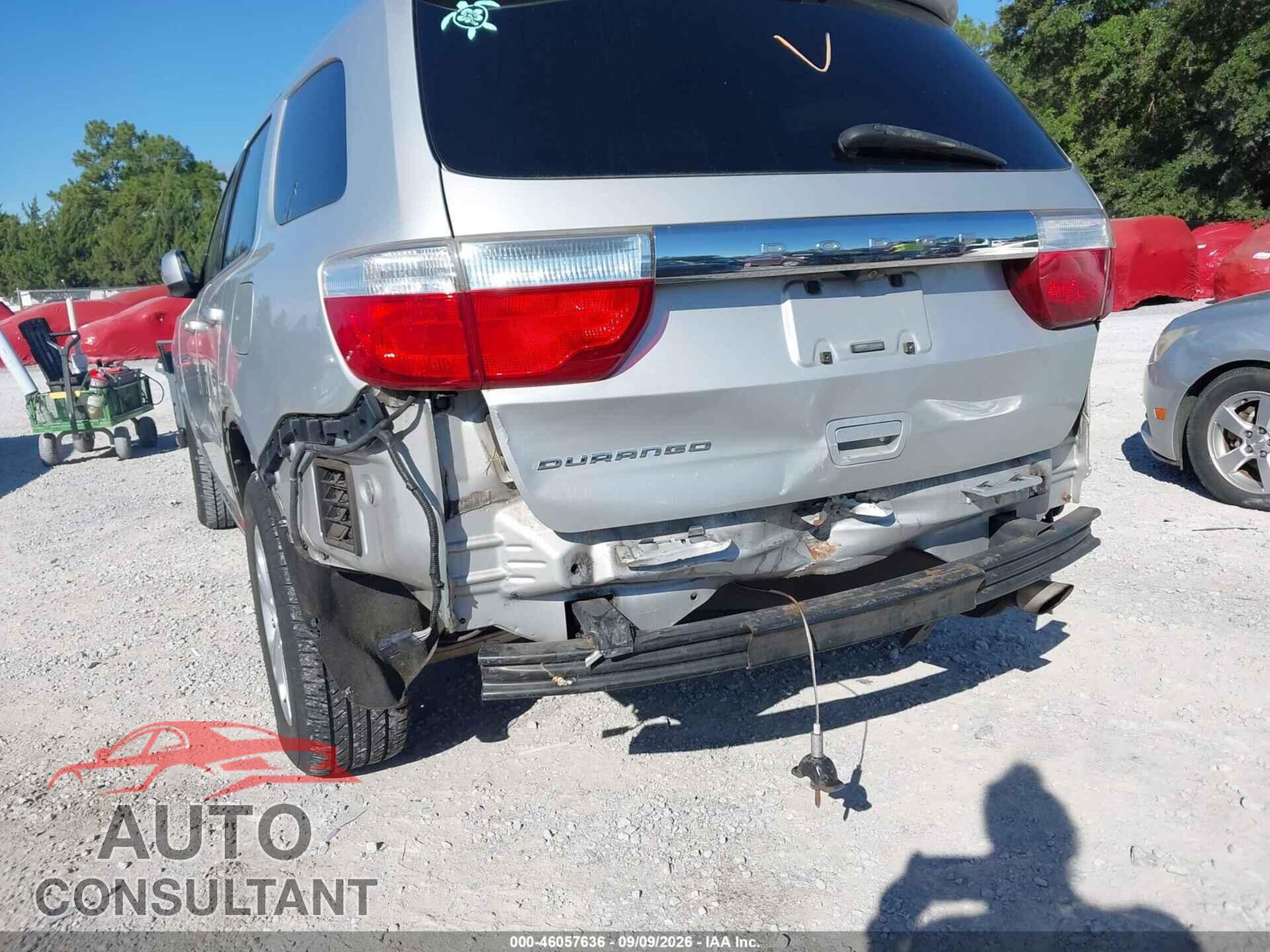 DODGE DURANGO 2013 - 1C4RDHAG3DC530215
