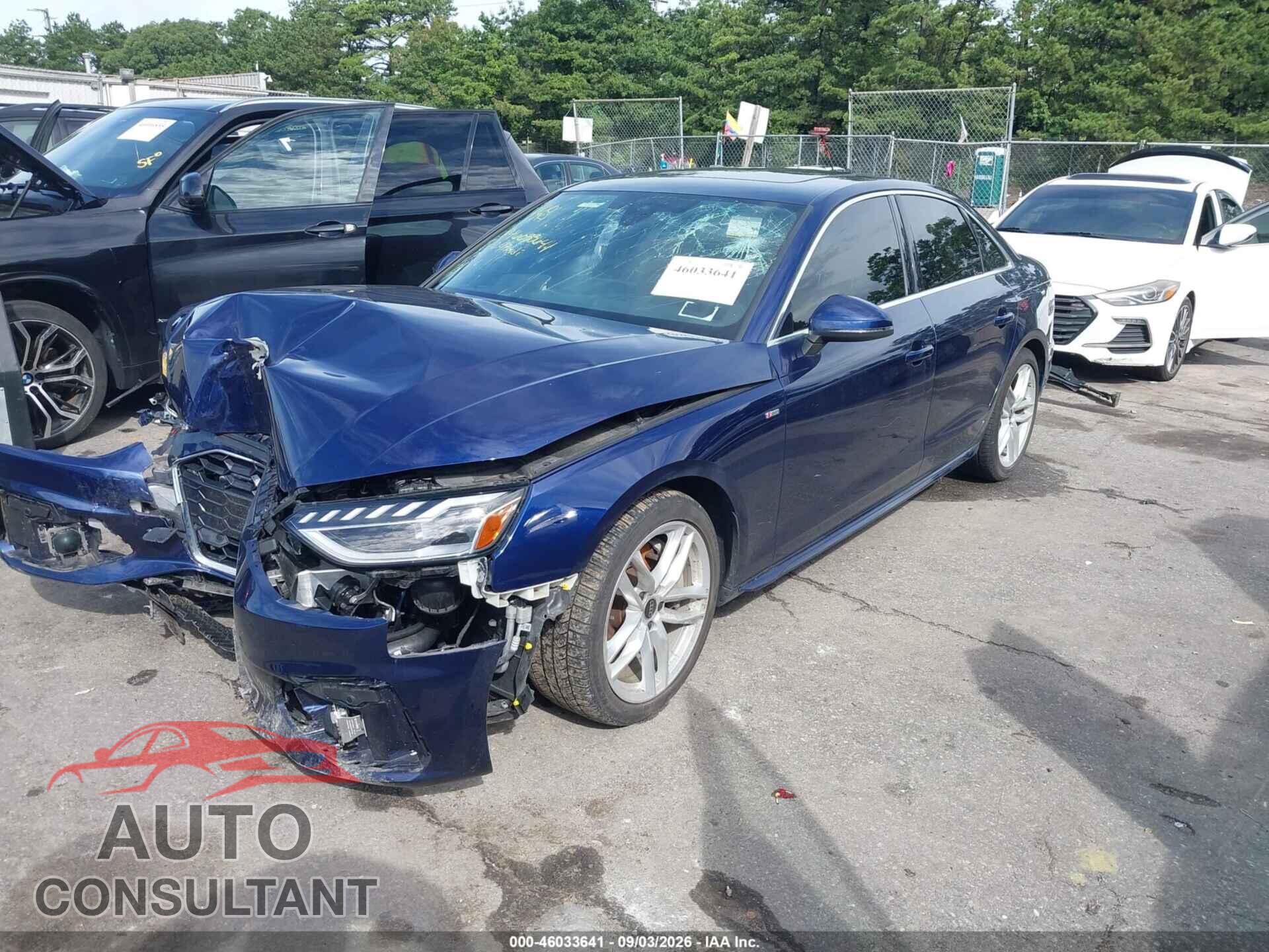 AUDI A4 2024 - WAUDAAF4XRN007730